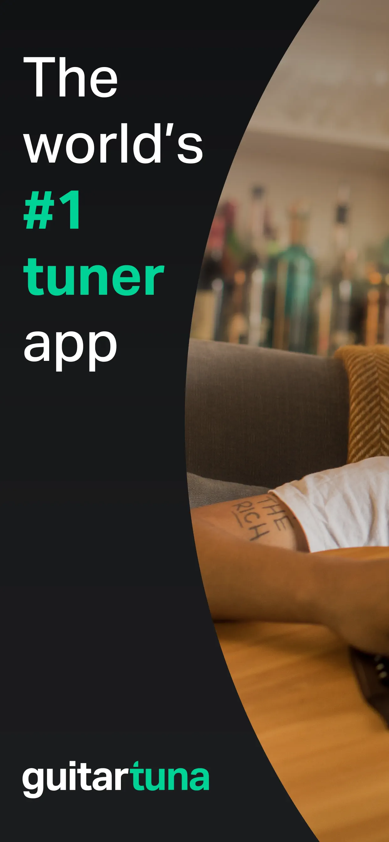 GuitarTuna: Tune & Play Guitar App Store screenshot 1