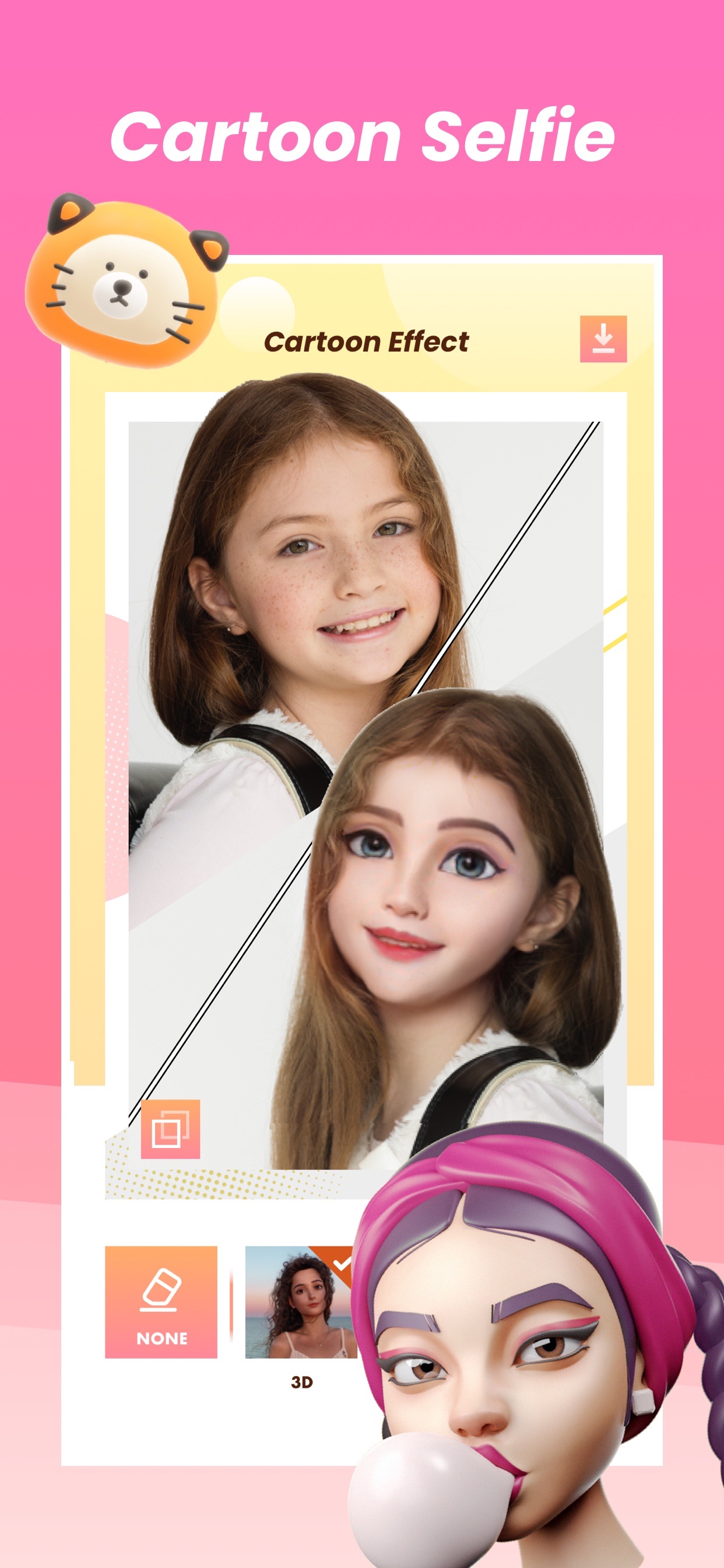 Art Pics-Photo Editor&FaceSwap App Store screenshot 1