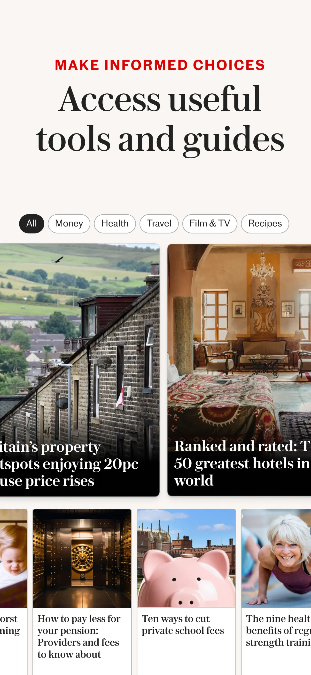 The Telegraph: UK & World News App Store screenshot 3