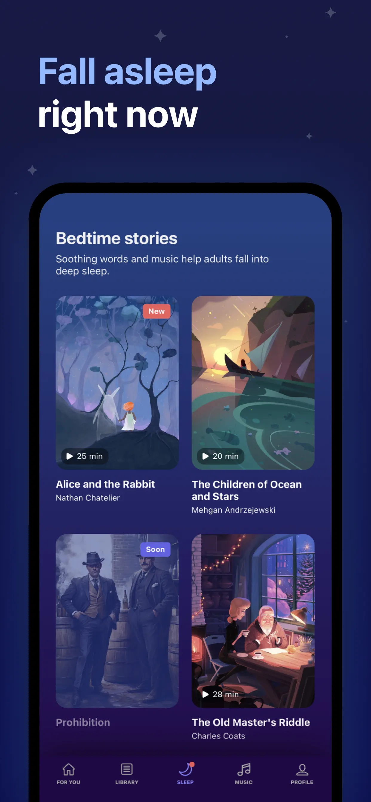Mo Meditation, Sleep, Recovery App Store screenshot 2