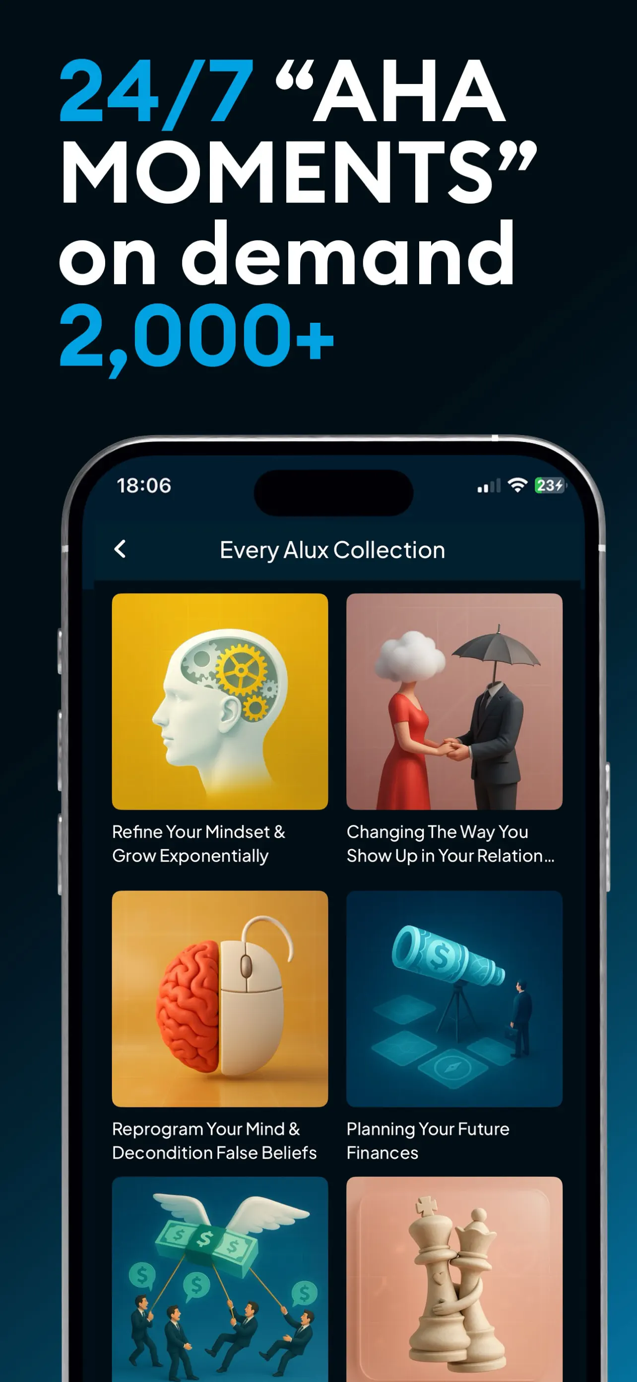 Alux: Build Wealth Faster App Store screenshot 1