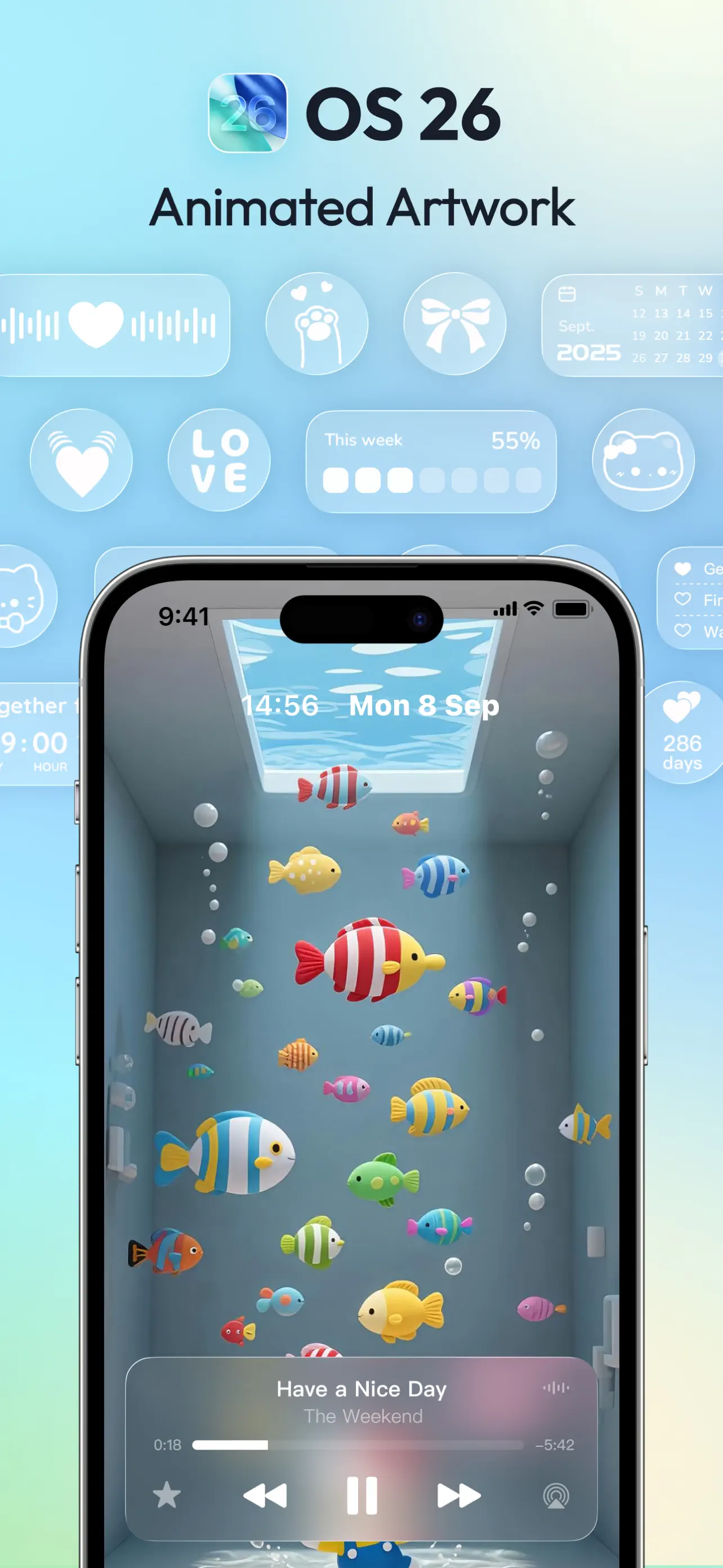 Mico - Widget & Live Wallpaper App Store screenshot 4