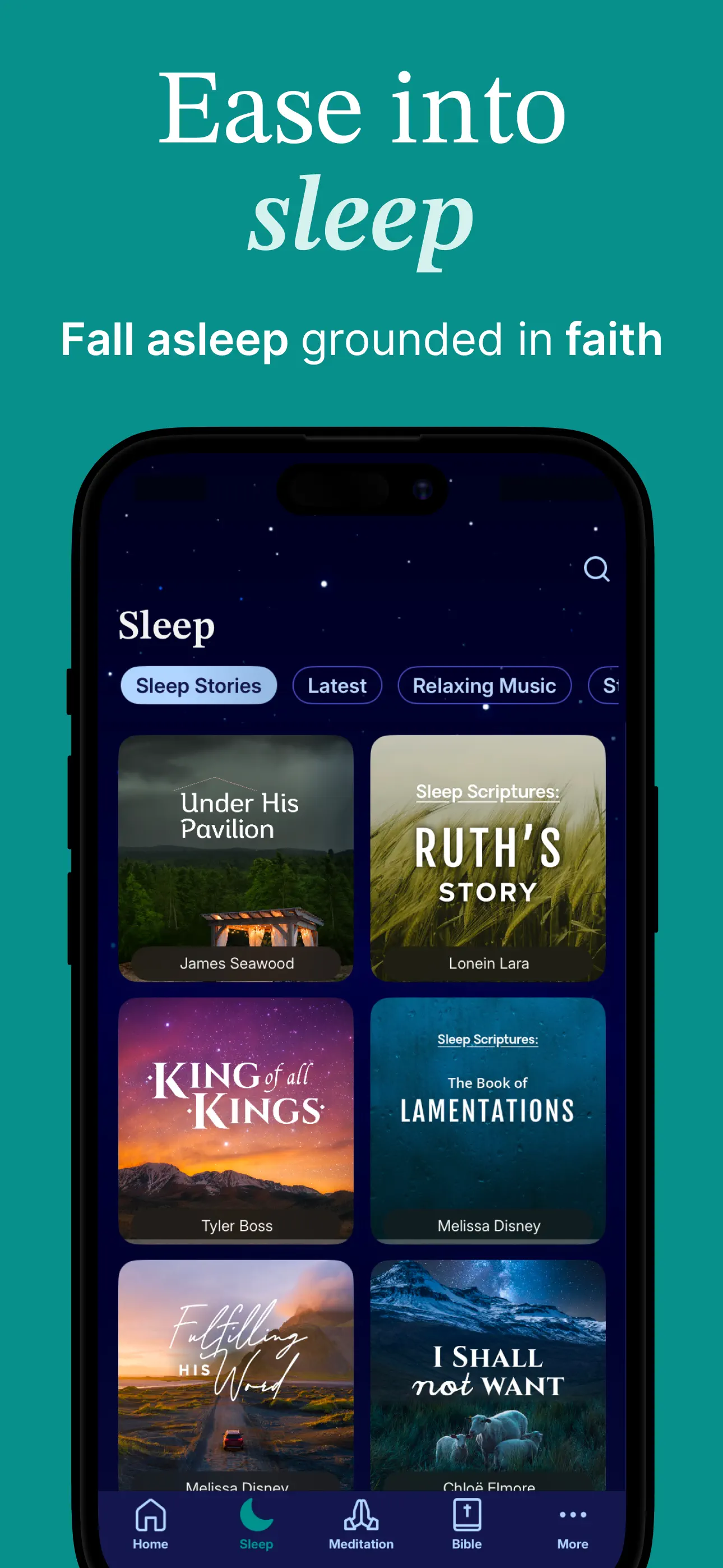Abide: Bible Prayer Meditation App Store screenshot 4