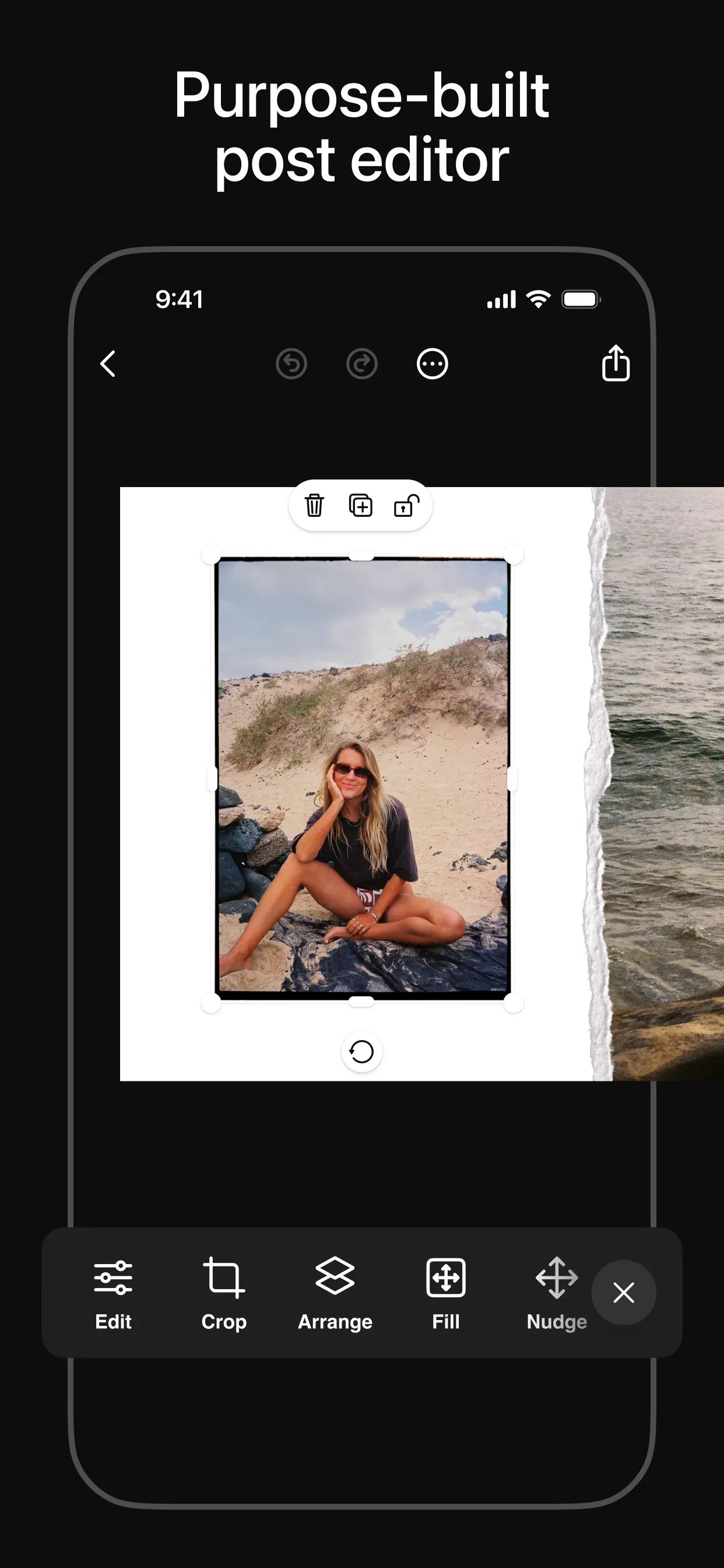 SCRL: Photo Collage Maker App Store screenshot 3