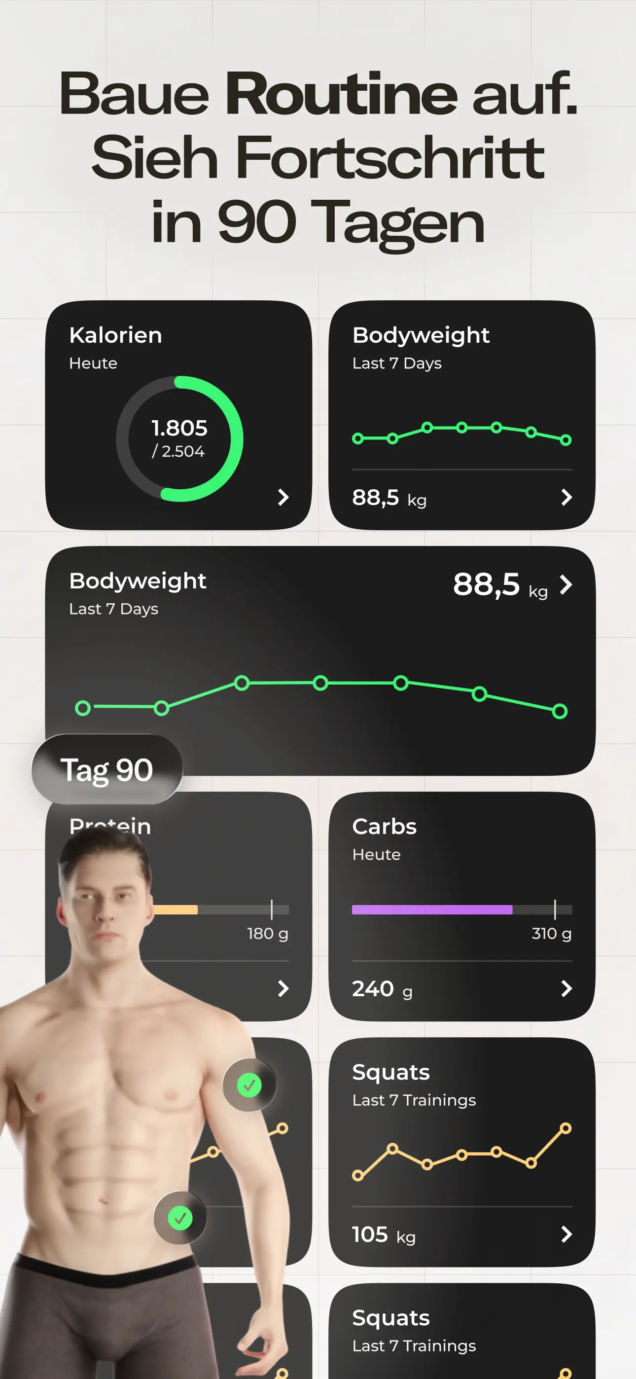 MCI - Personal Training AI App Store screenshot 2