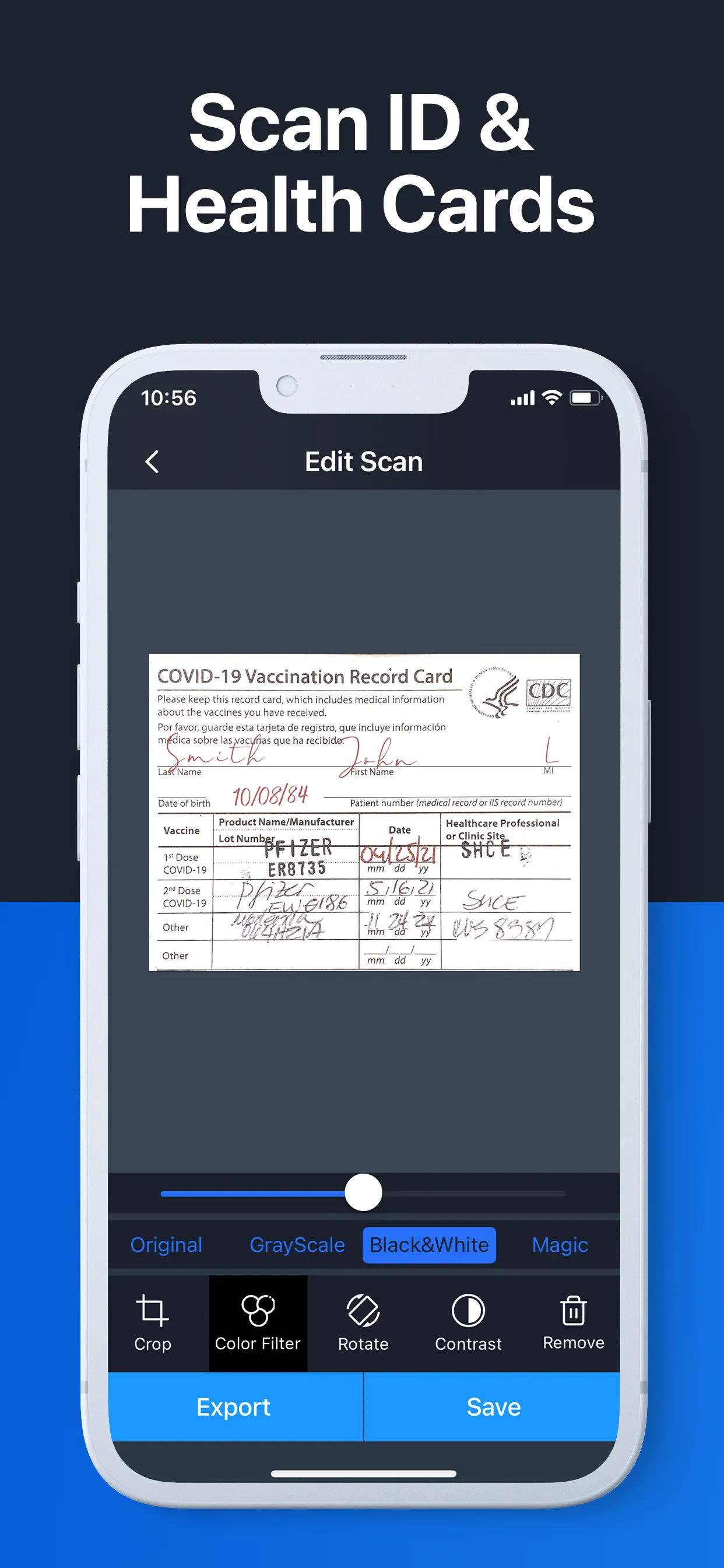 SuperScan - PDF Scanner App App Store screenshot 2
