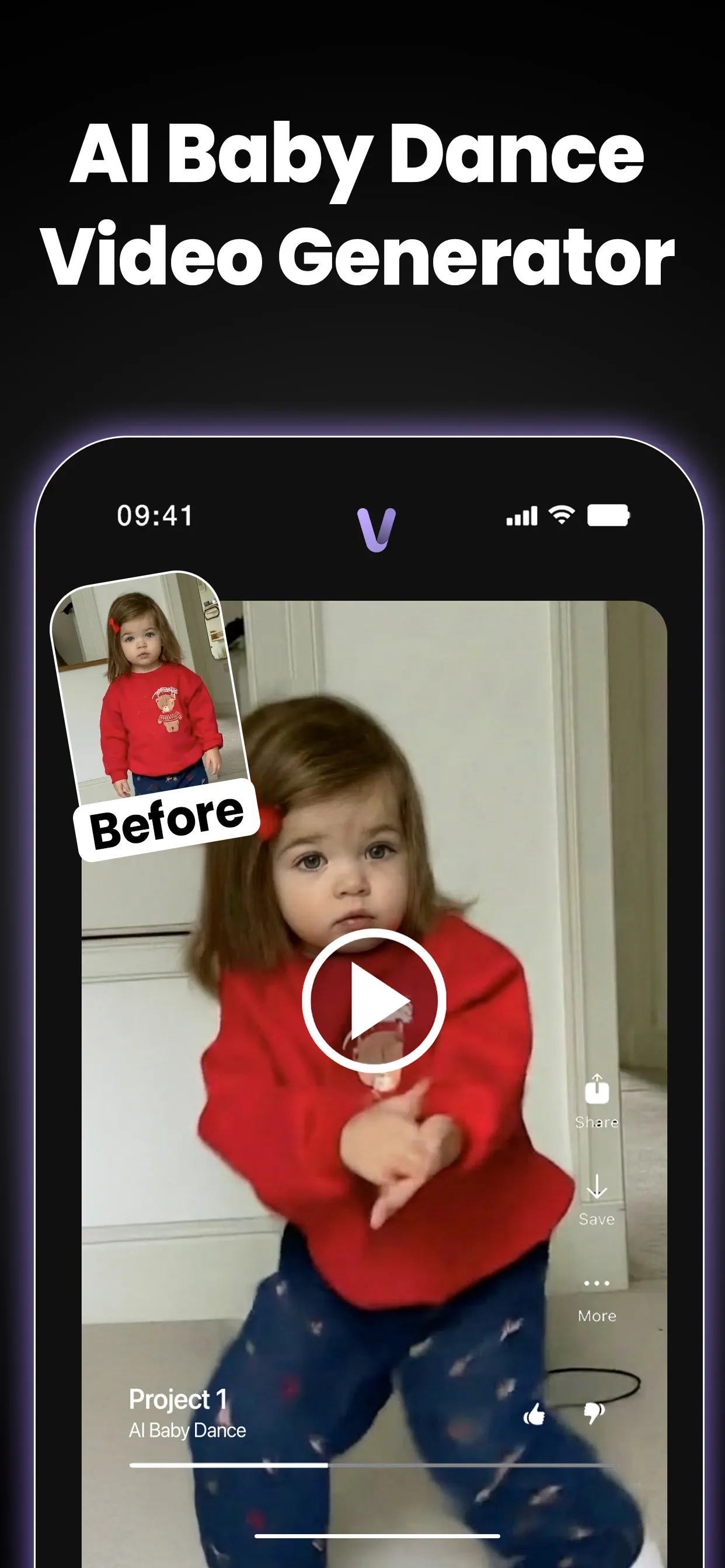 VideoAI: AI Video Generator+ App Store screenshot 2