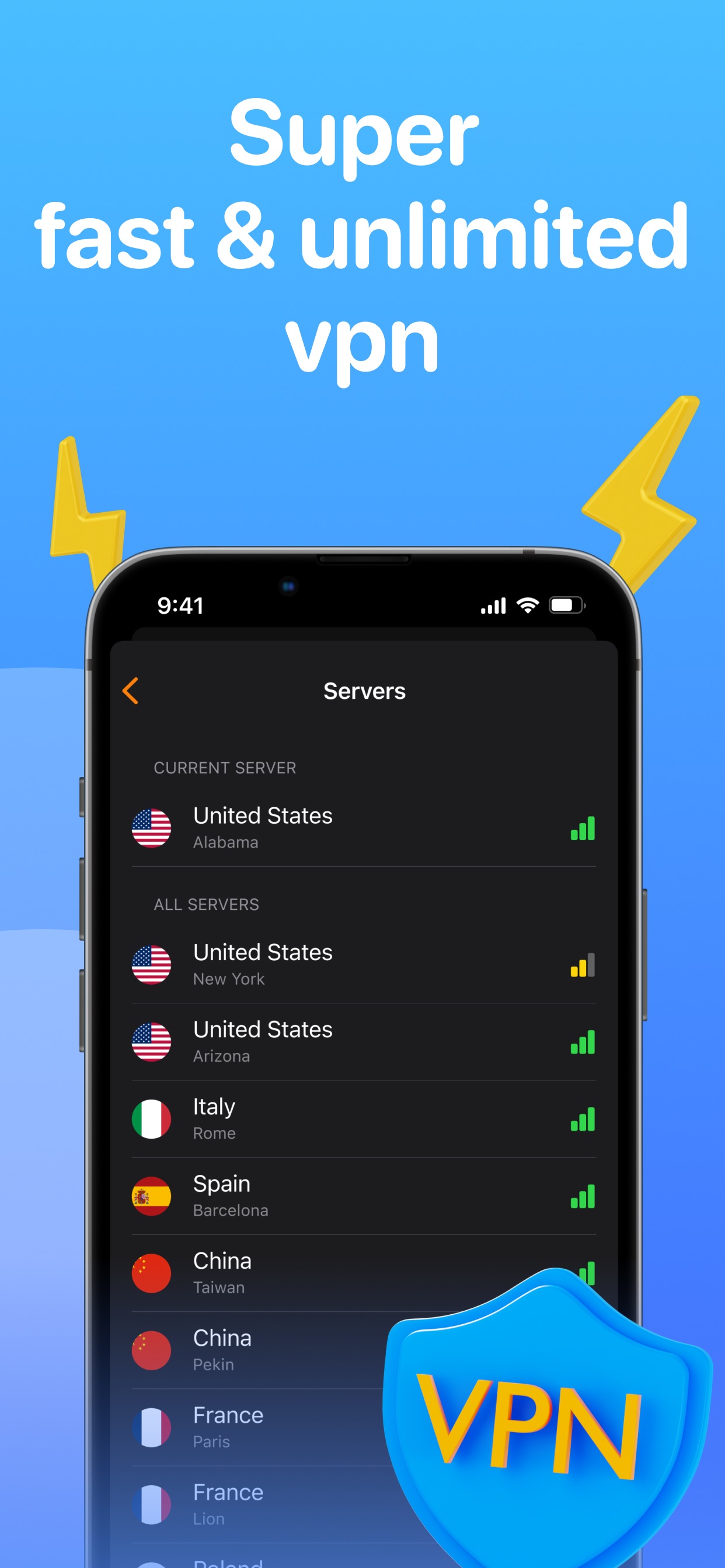 Safe VPN & AdBlock Master App Store screenshot 2