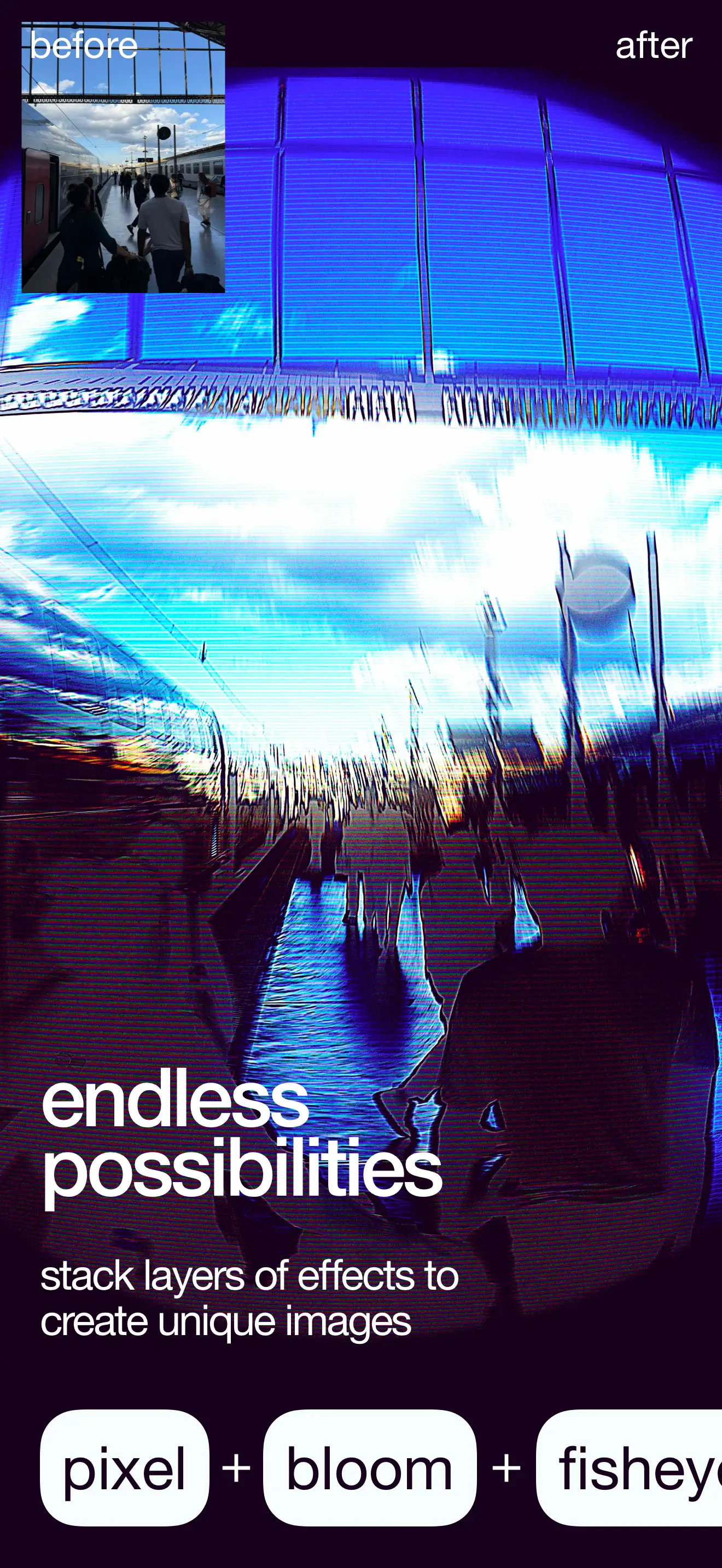 West - Film & Effects App Store screenshot 1