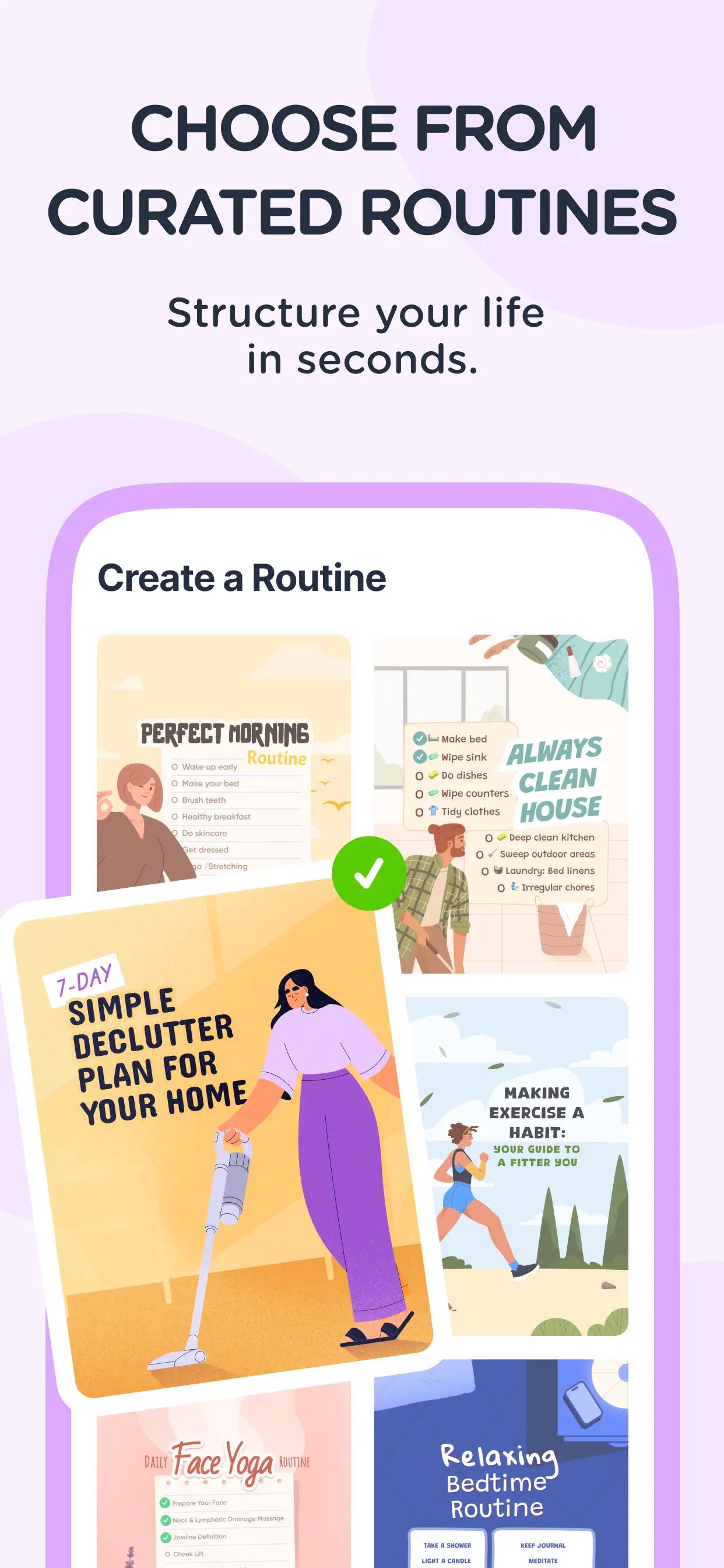 Dear Me: Daily Routine Tracker App Store screenshot 3