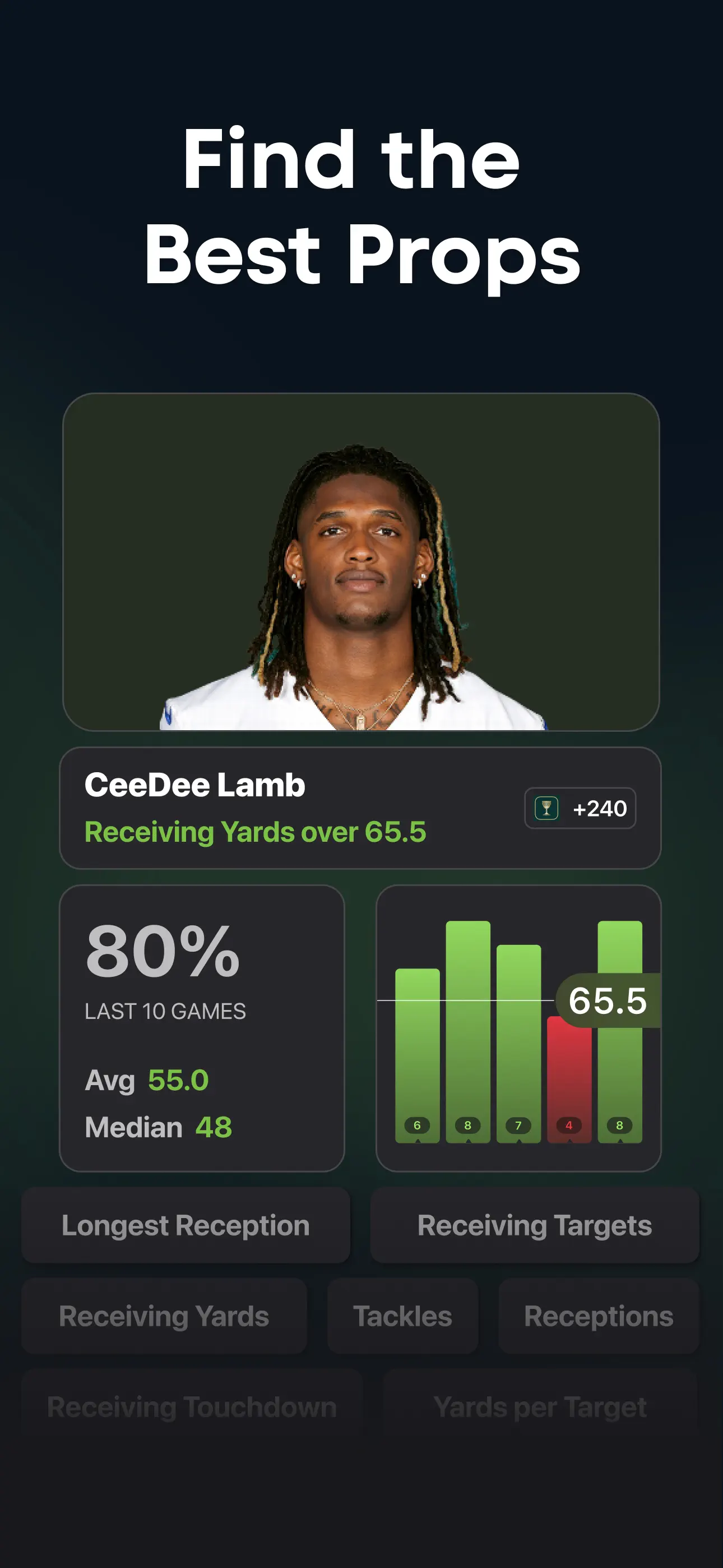 OddsJam: Sharp Sports Betting App Store screenshot 3