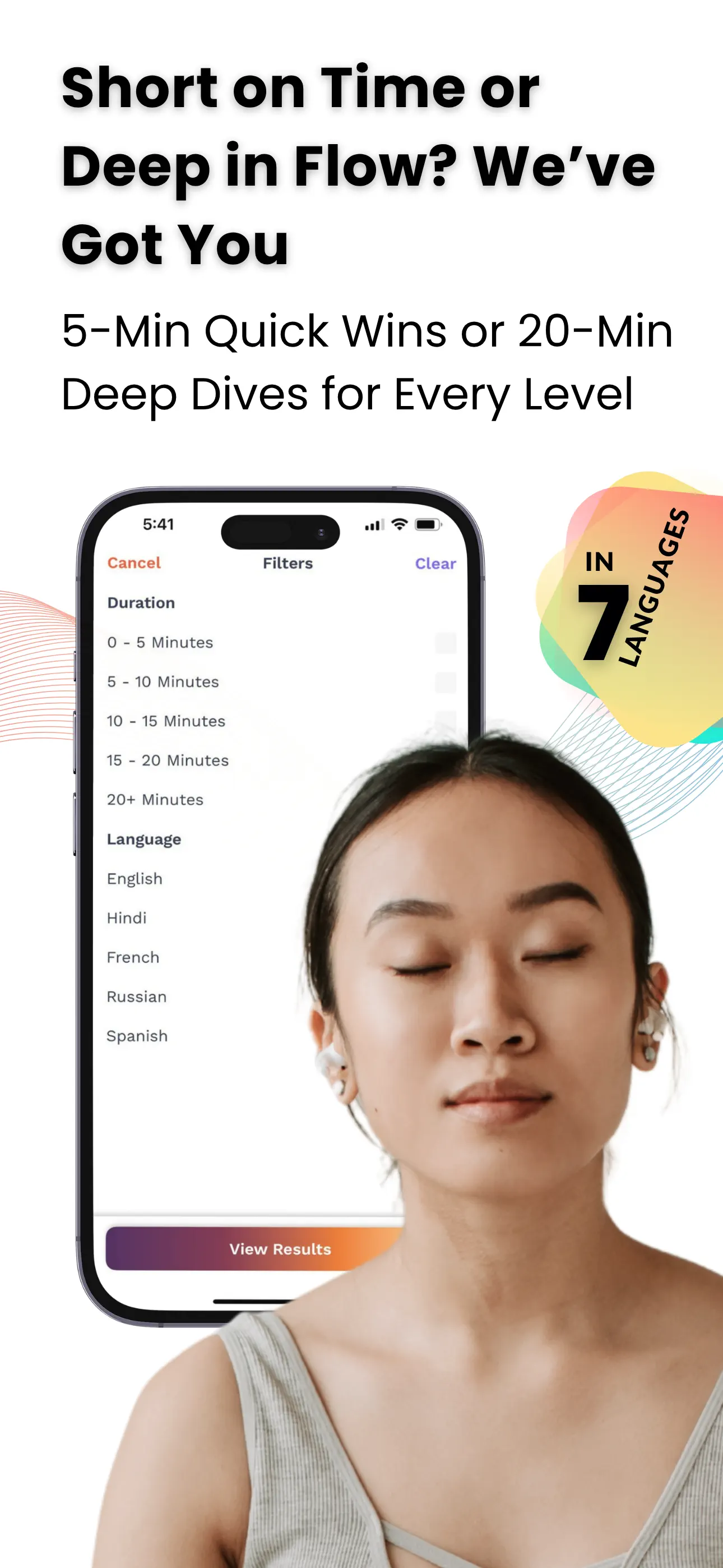 Art of Living Official App App Store screenshot 3
