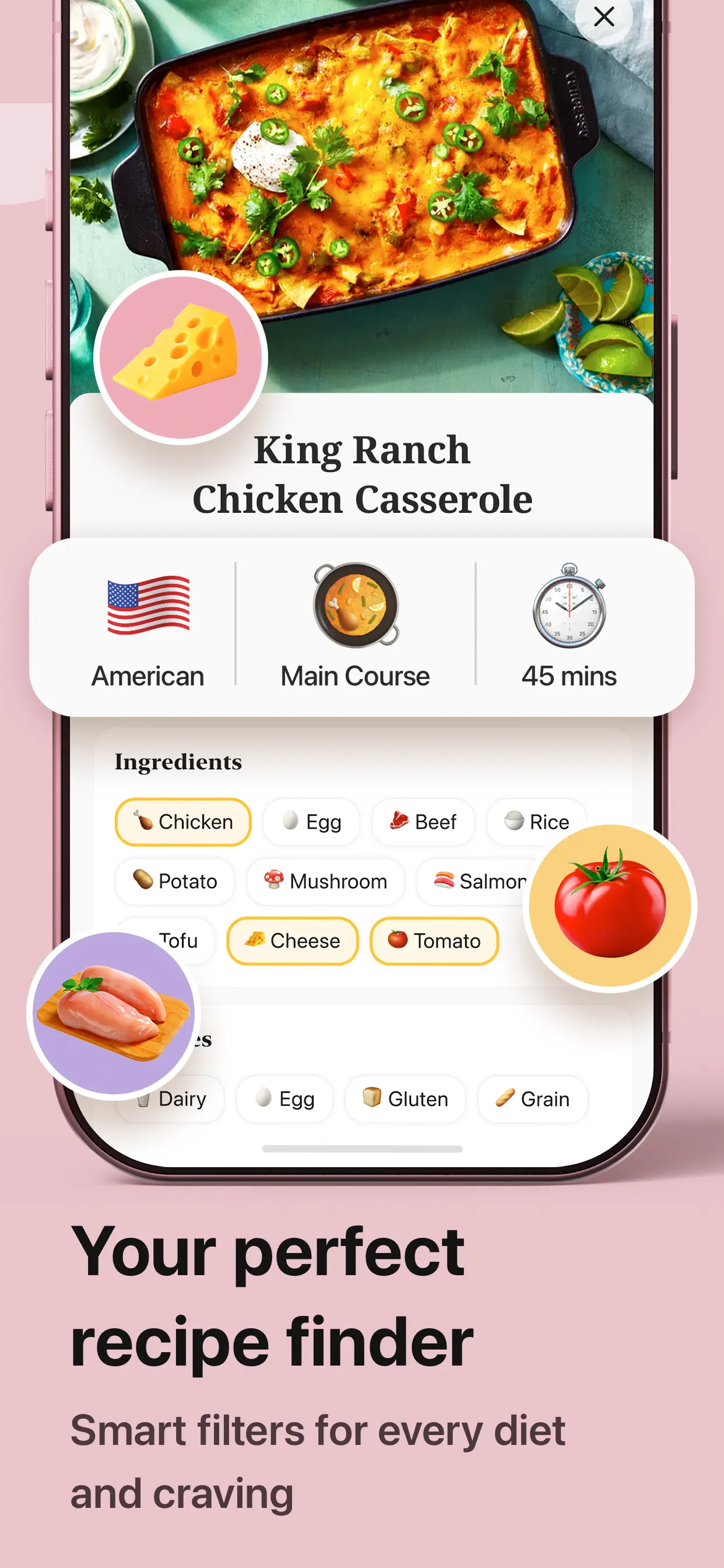 Yoomla・Recipe Keeper & Planner App Store screenshot 3