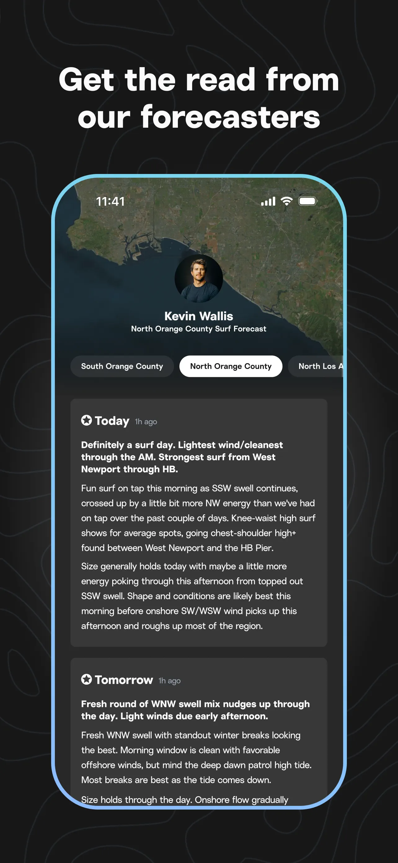 Surfline: Wave & Surf Reports App Store screenshot 4
