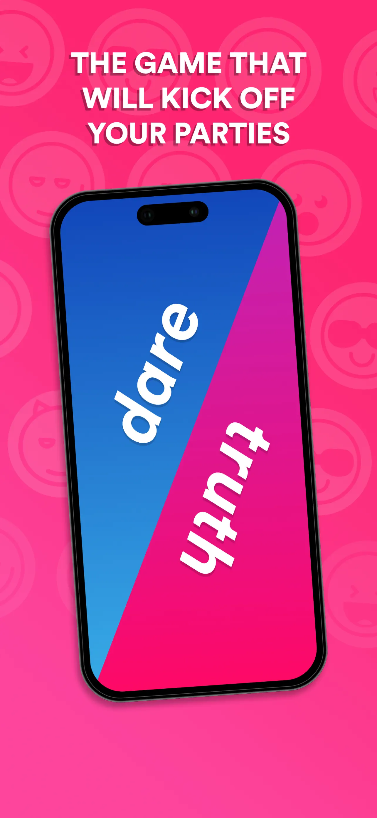 Truth or Dare ⋆ Party Games App Store screenshot 1