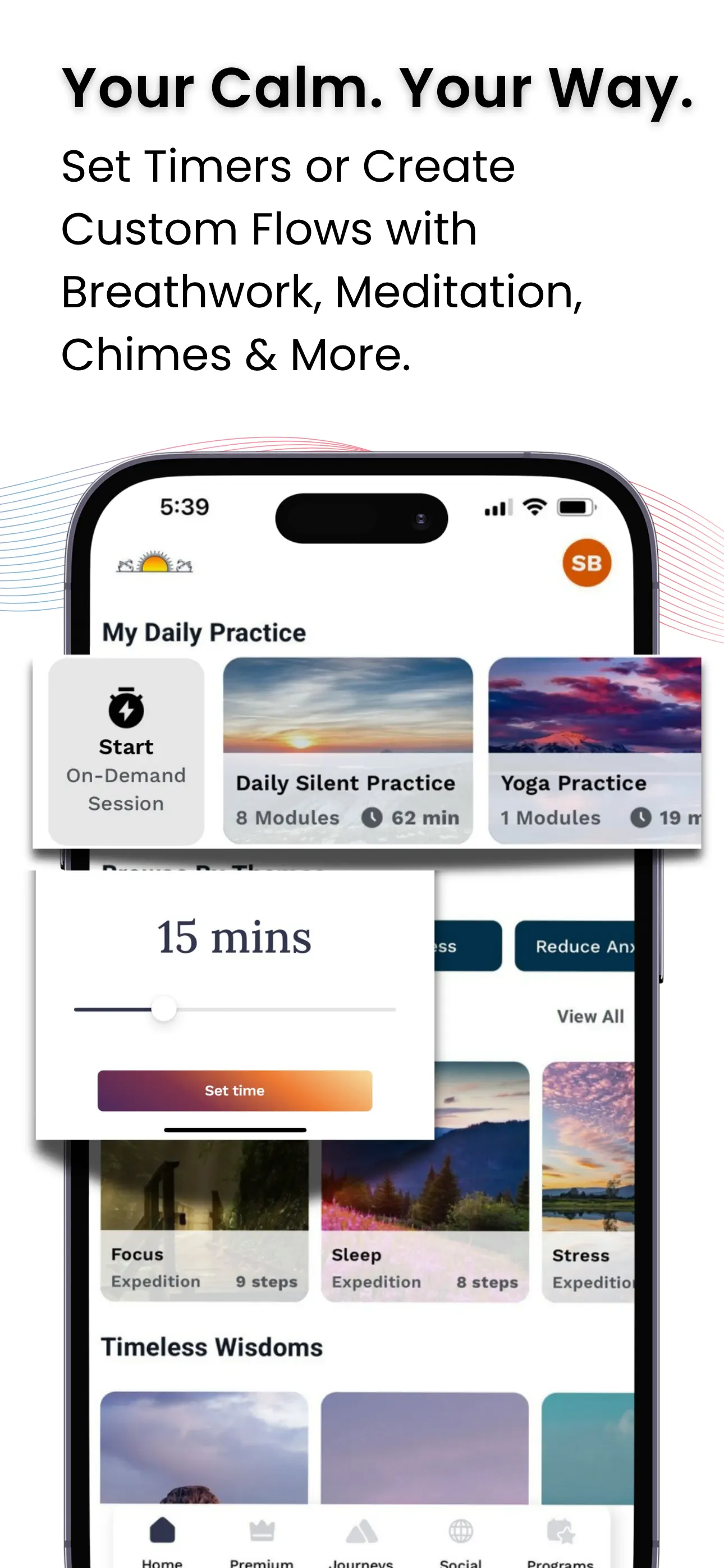 Art of Living Official App App Store screenshot 4