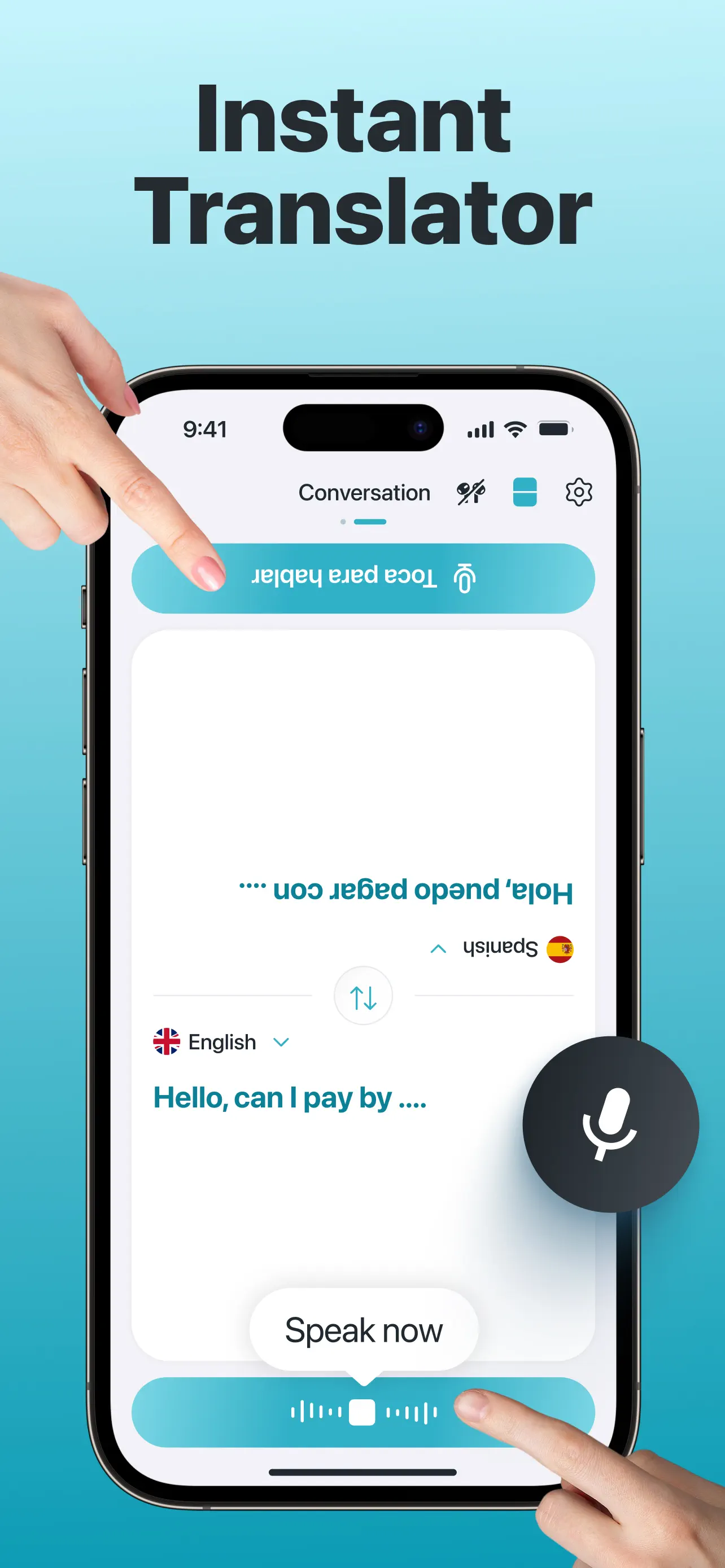 Voice Translator: Translate AI App Store screenshot 2