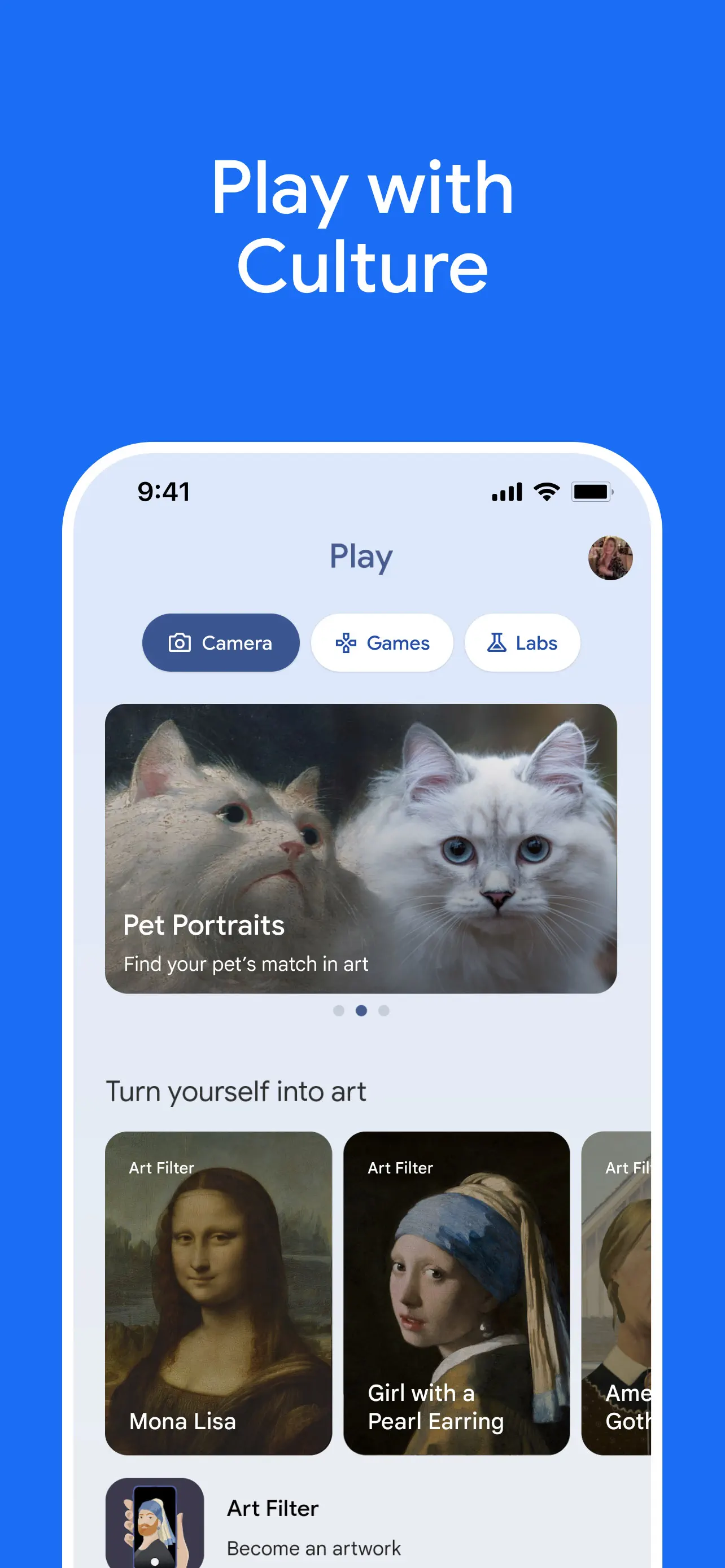 Google Arts & Culture App Store screenshot 3
