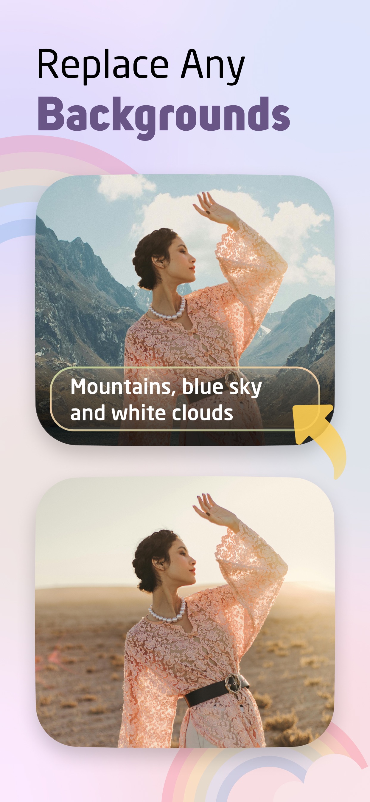 Miracle-AI Avatar&Photo Editor App Store screenshot 2
