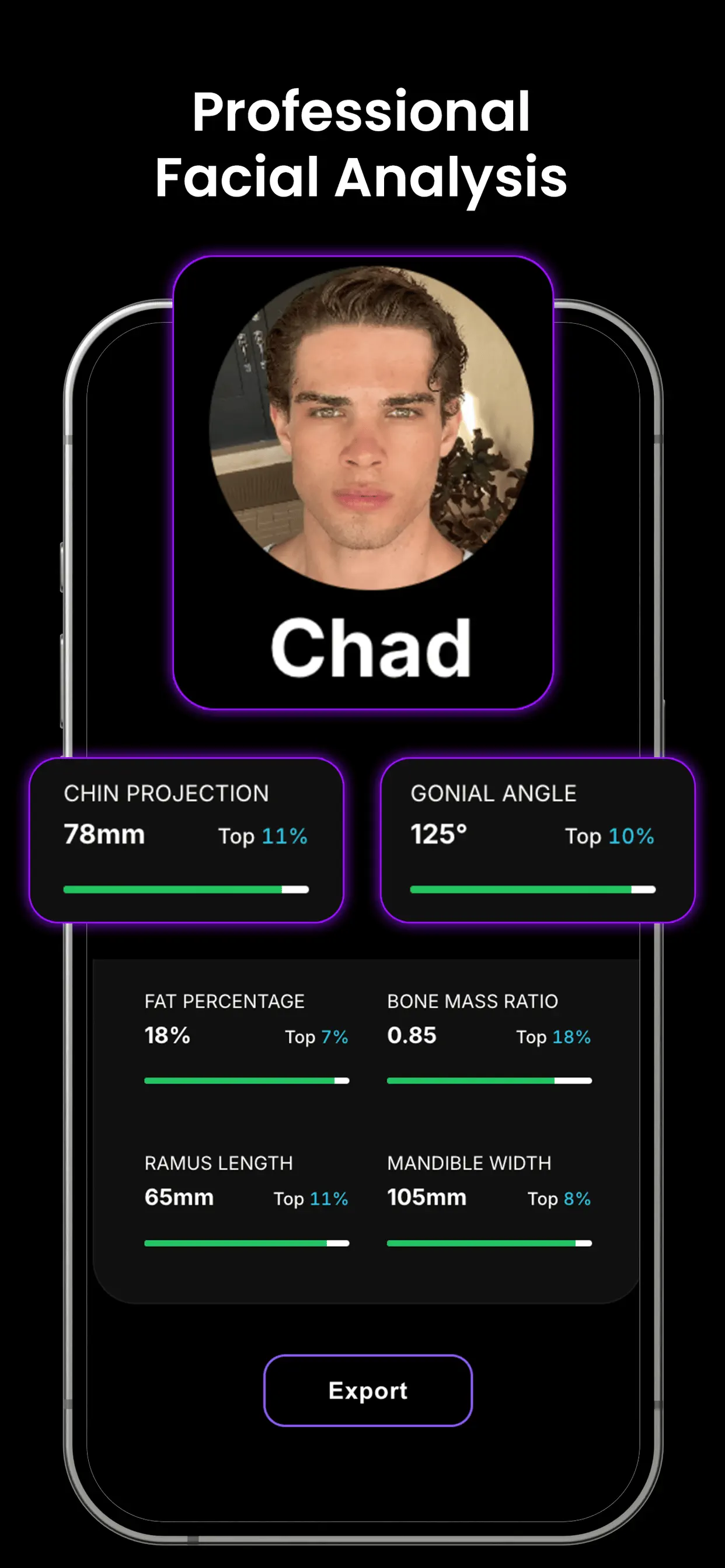JawMax App Store screenshot 1
