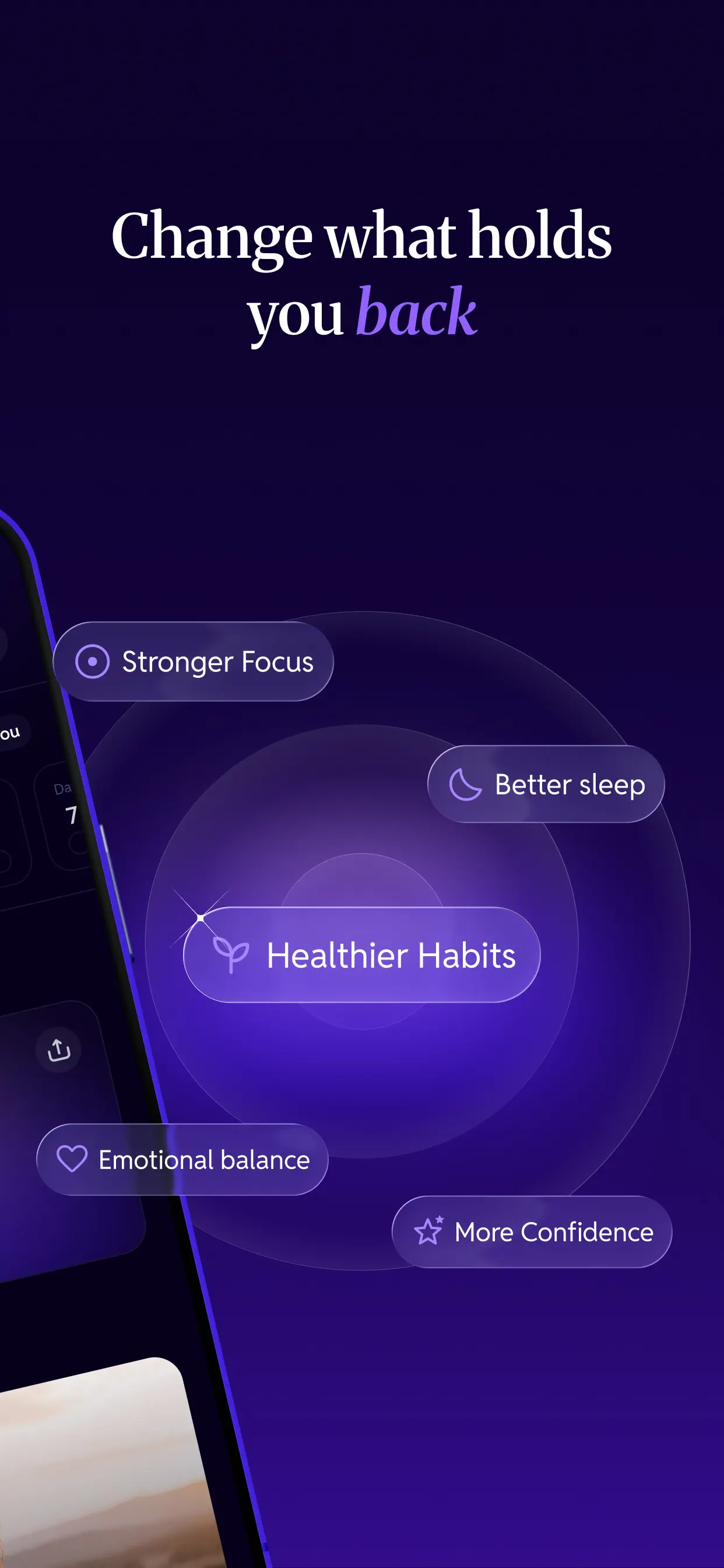 KURE: Rewire by Hypnosis App Store screenshot 2