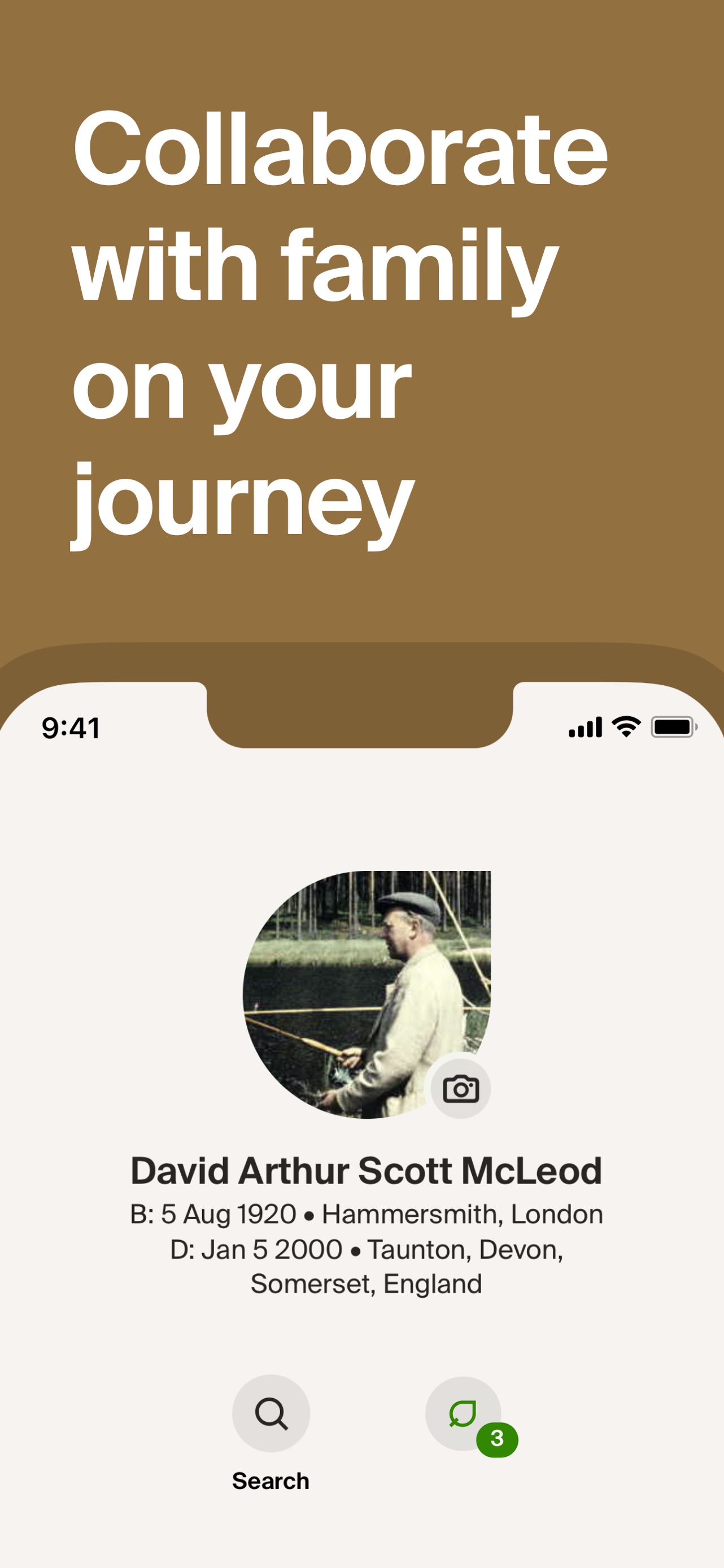 Ancestry: Family History & DNA App Store screenshot 4