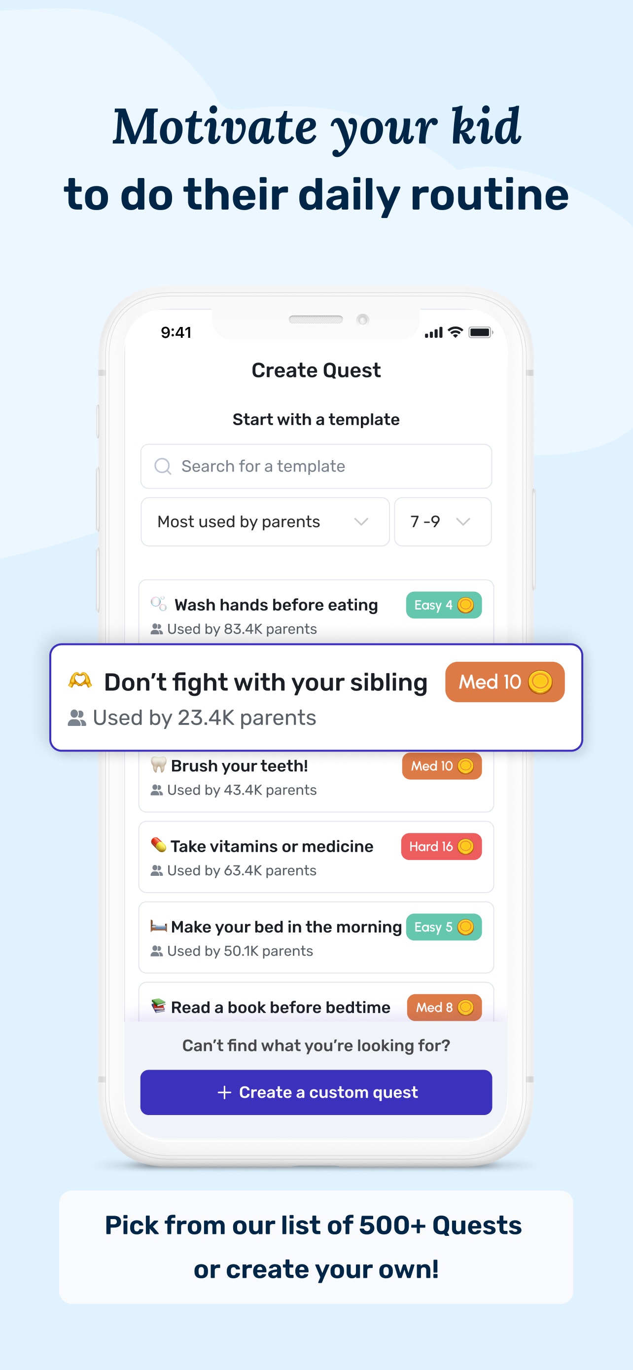 Joon: Kids ADHD Chore Tracker App Store screenshot 3