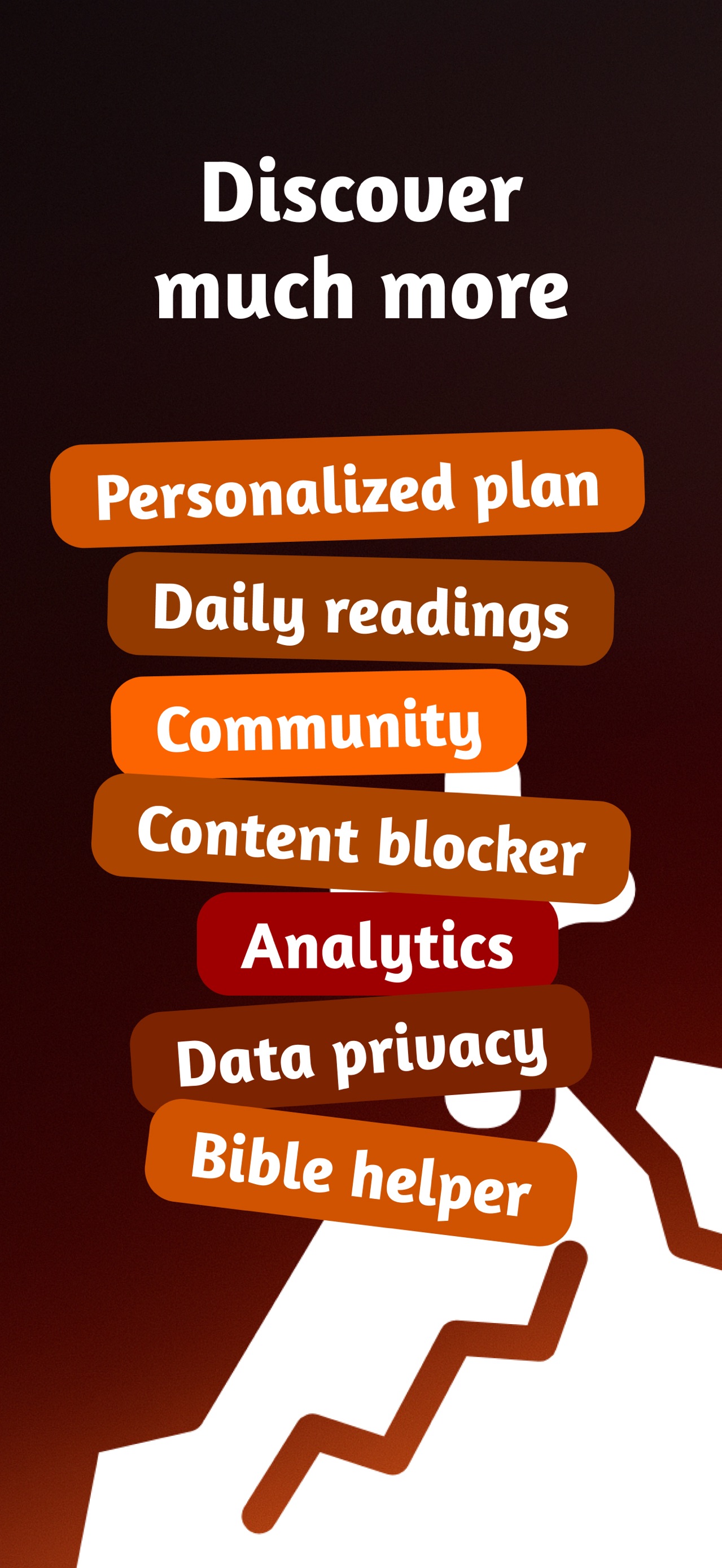 Unchaind: Overcome Lust App Store screenshot 3