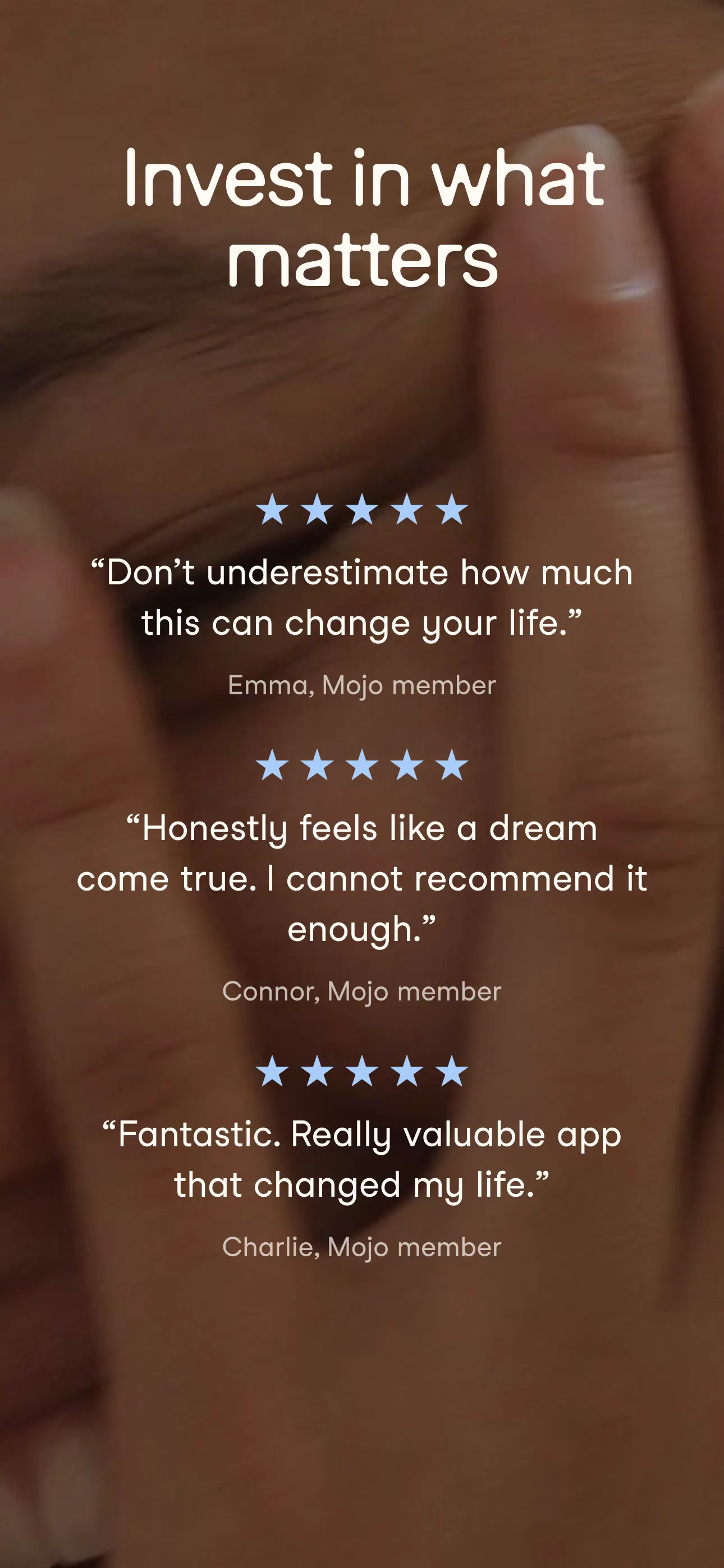 Mojo: love better App Store screenshot 4