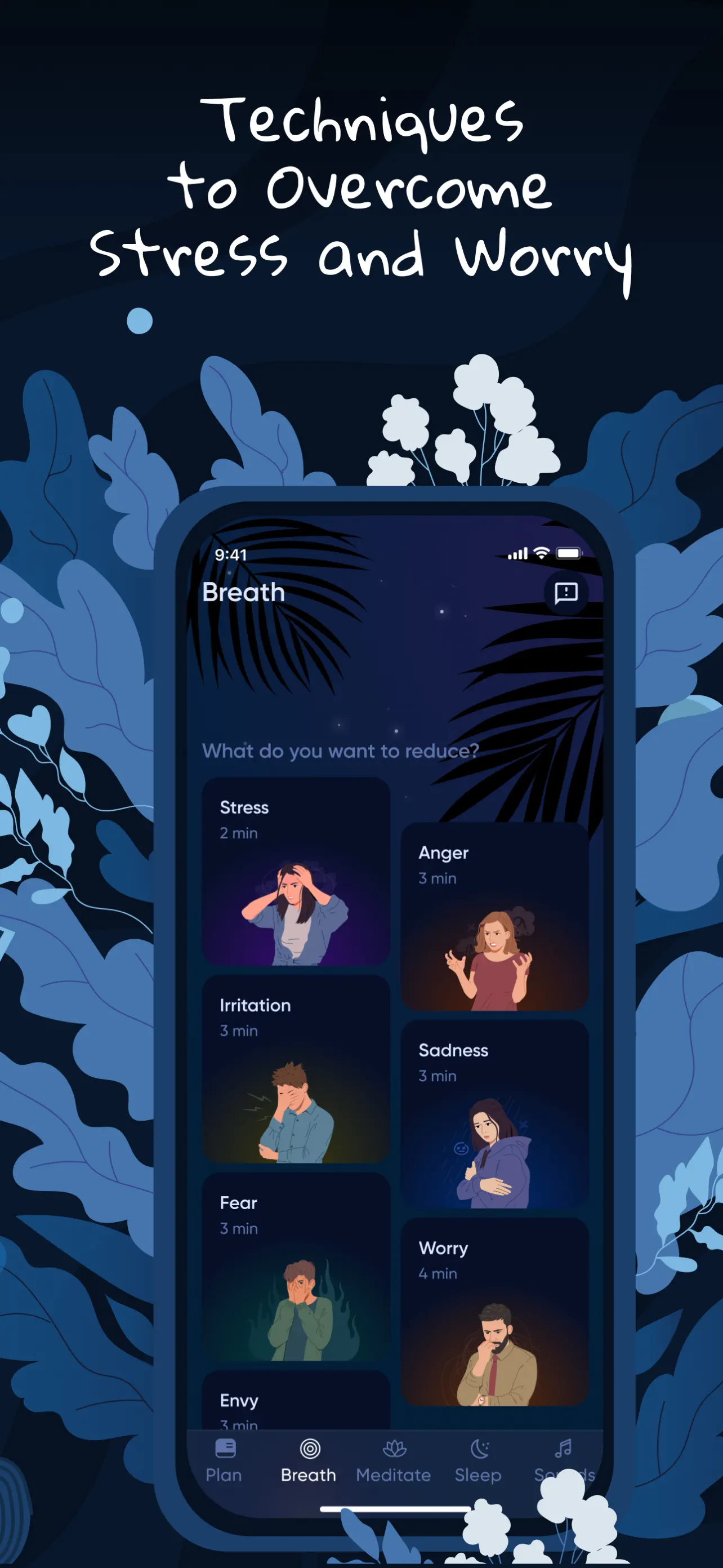 BetterMe: Mental Health App Store screenshot 3