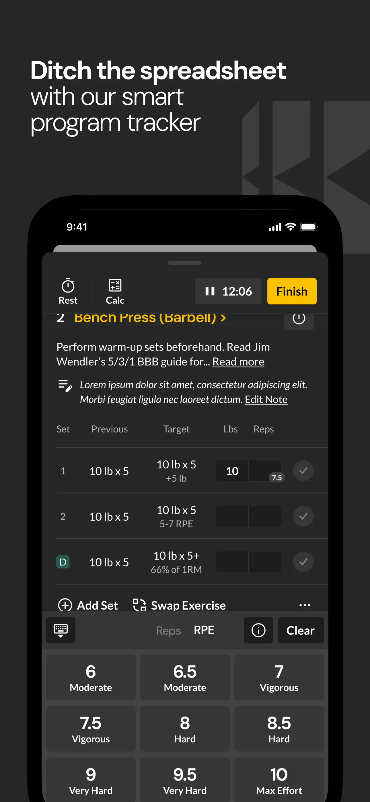 Boostcamp: Workout Programs App Store screenshot 2