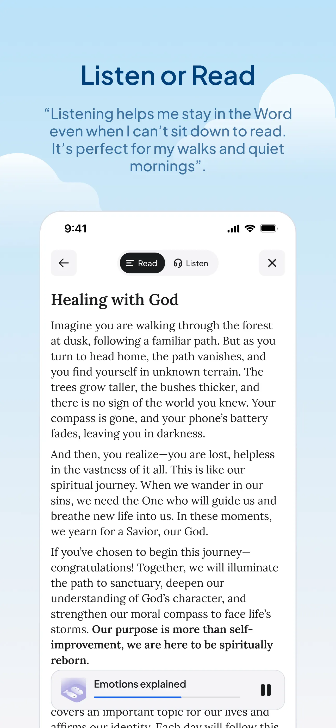 Duomo: Daily Prayer & Bible App Store screenshot 3