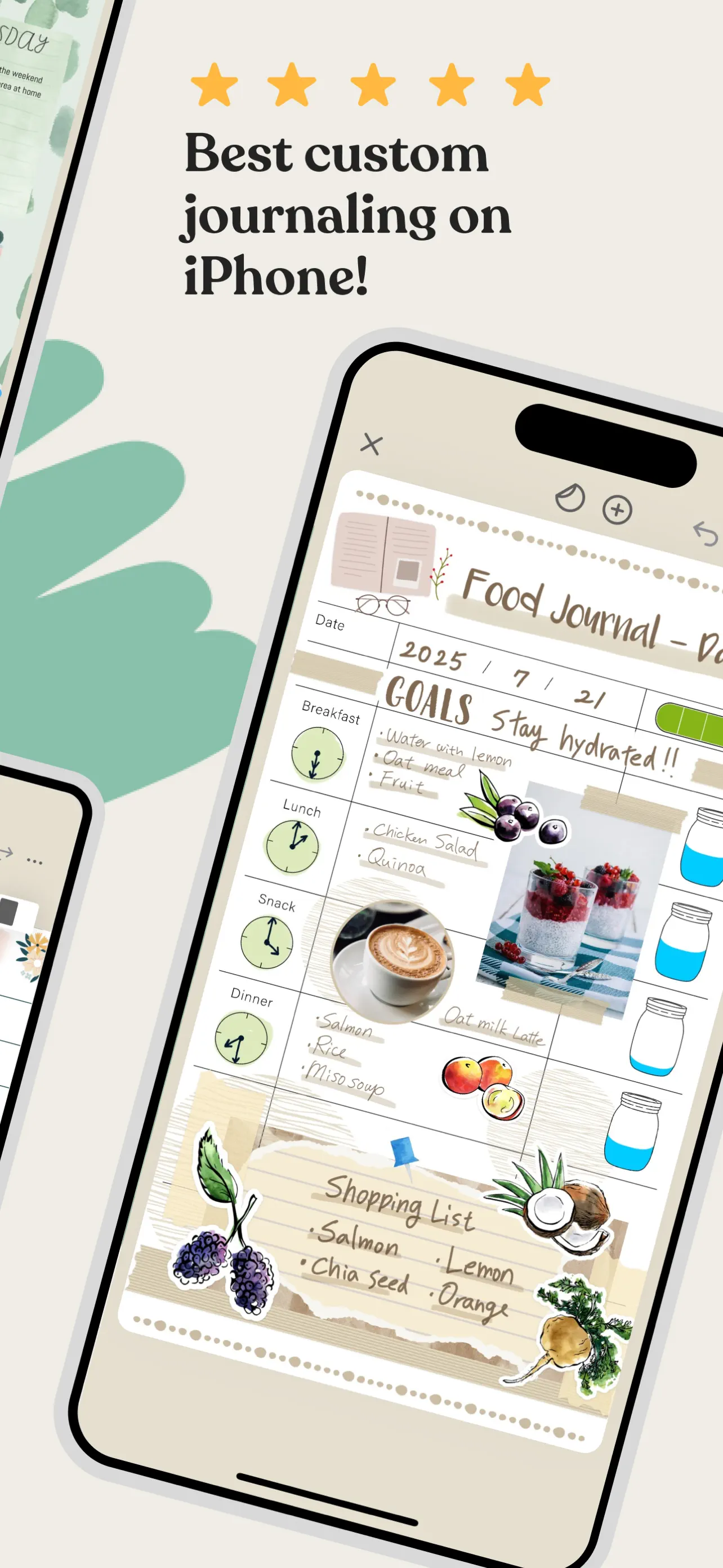 Planner & Journal - Zinnia App Store screenshot 2