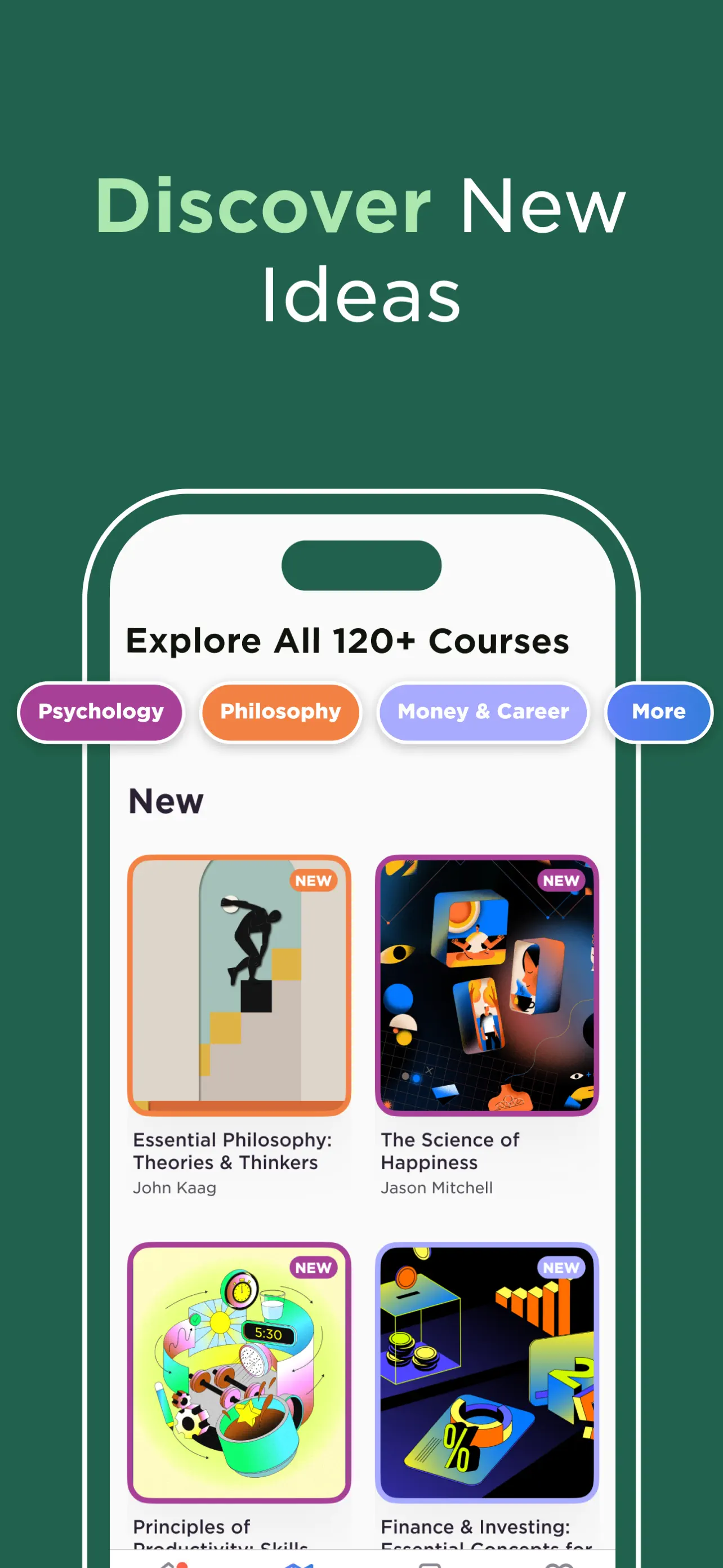 Imprint: Visual Micro Learning App Store screenshot 2