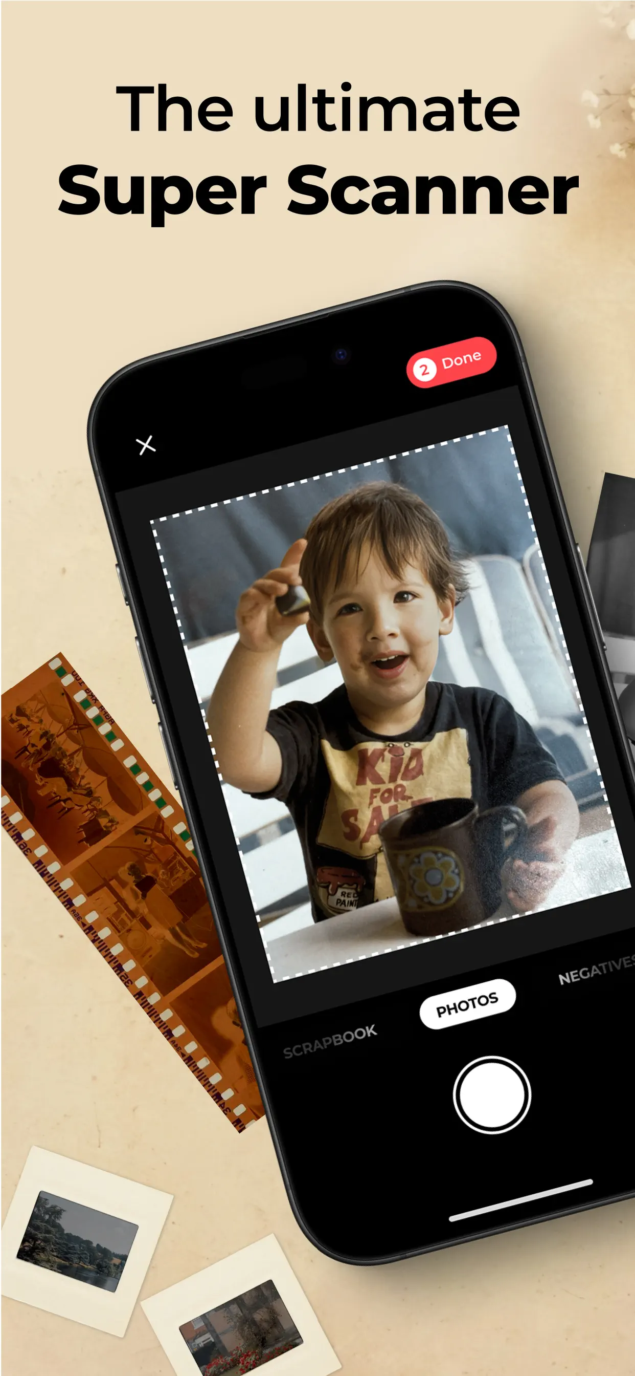 Photo Scan App by Photomyne App Store screenshot 1