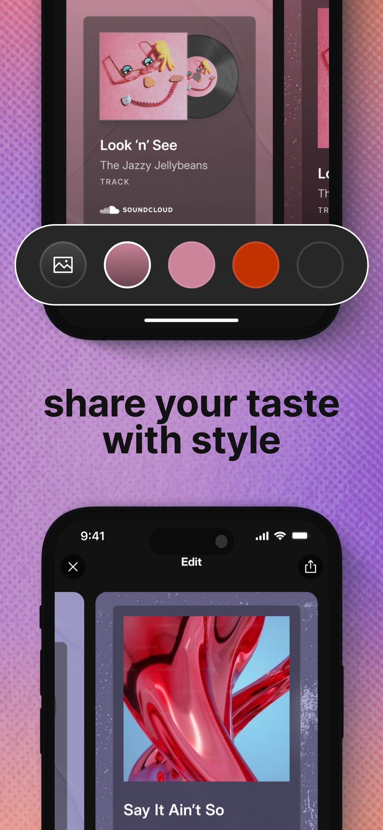 SoundCloud: The Music You Love App Store screenshot 3