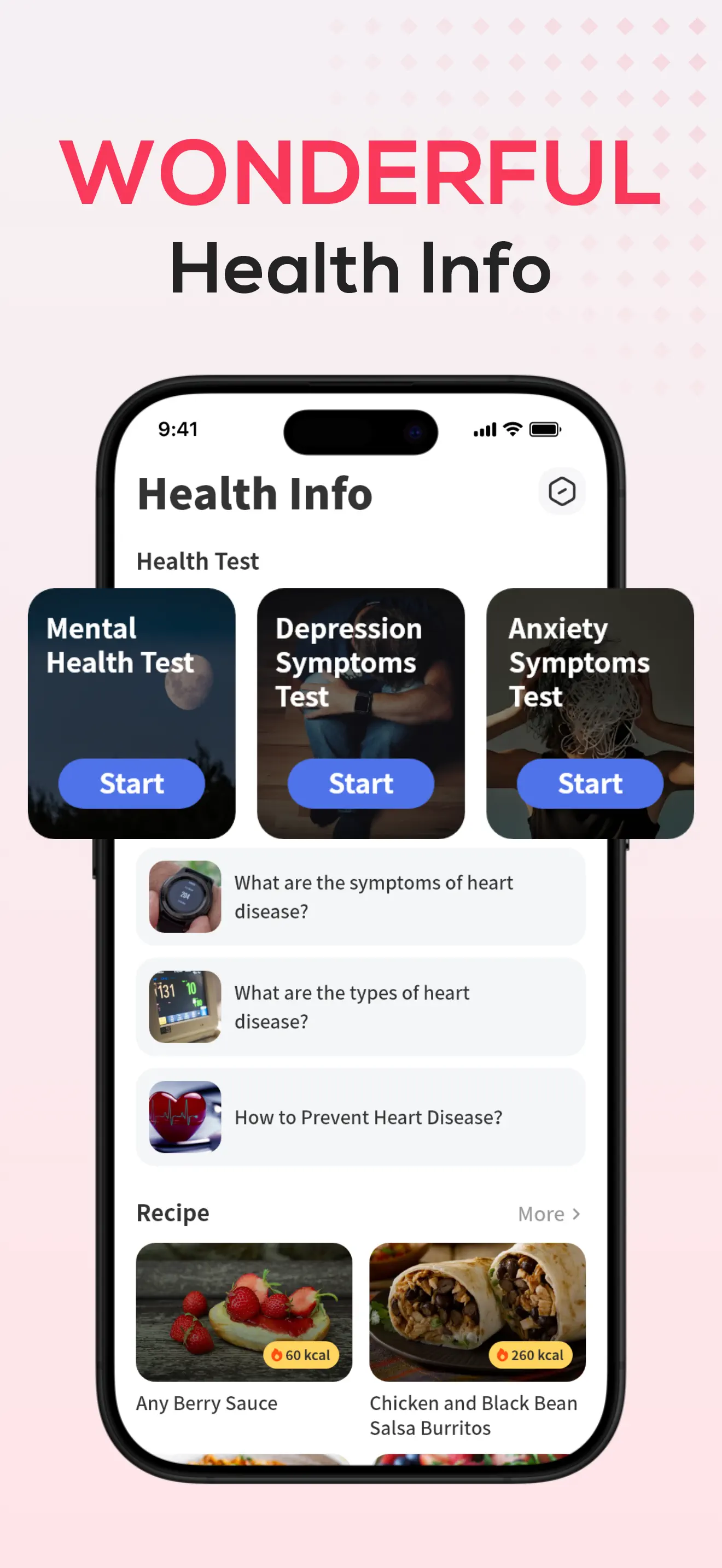 Health Tracker- HeartRate & BP App Store screenshot 2