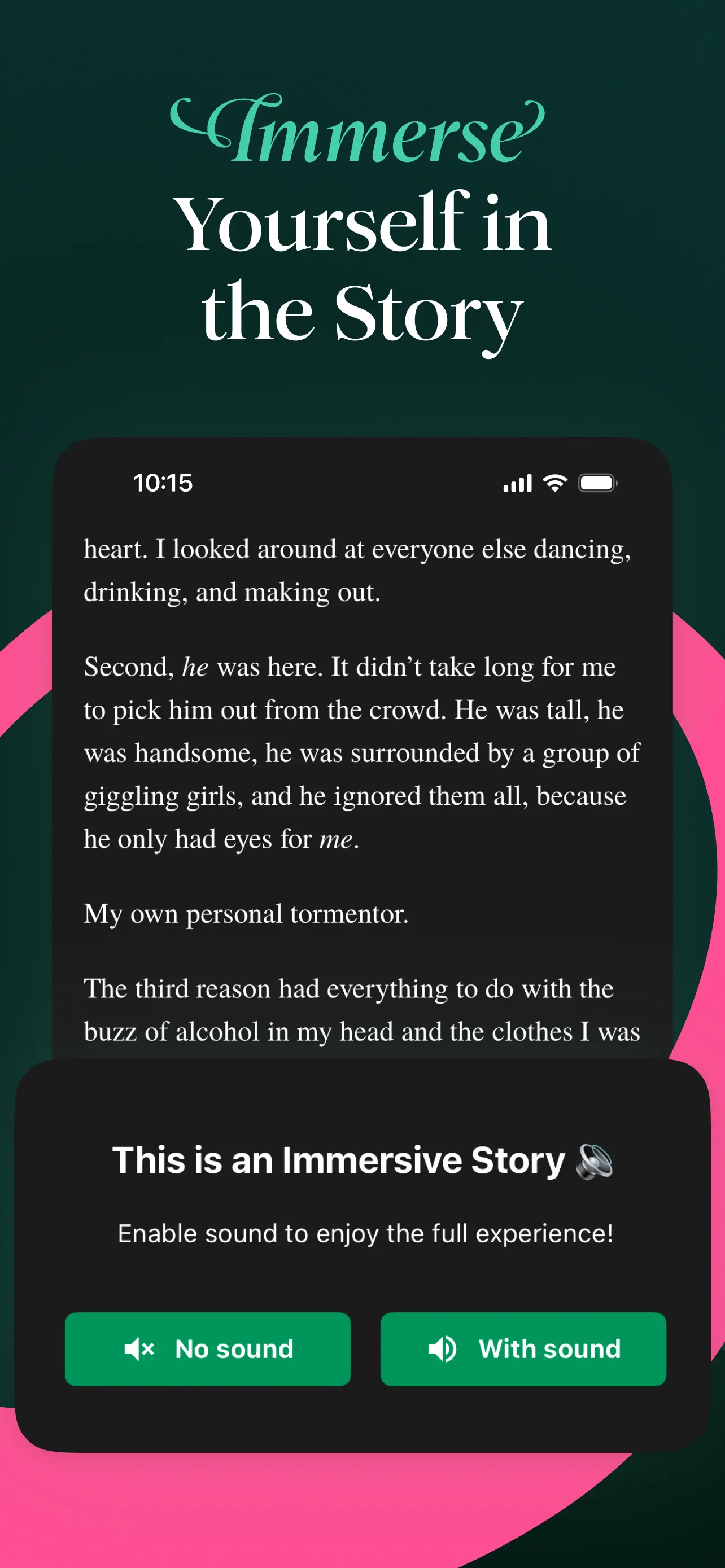 Galatea: Books & Audiobooks App Store screenshot 3