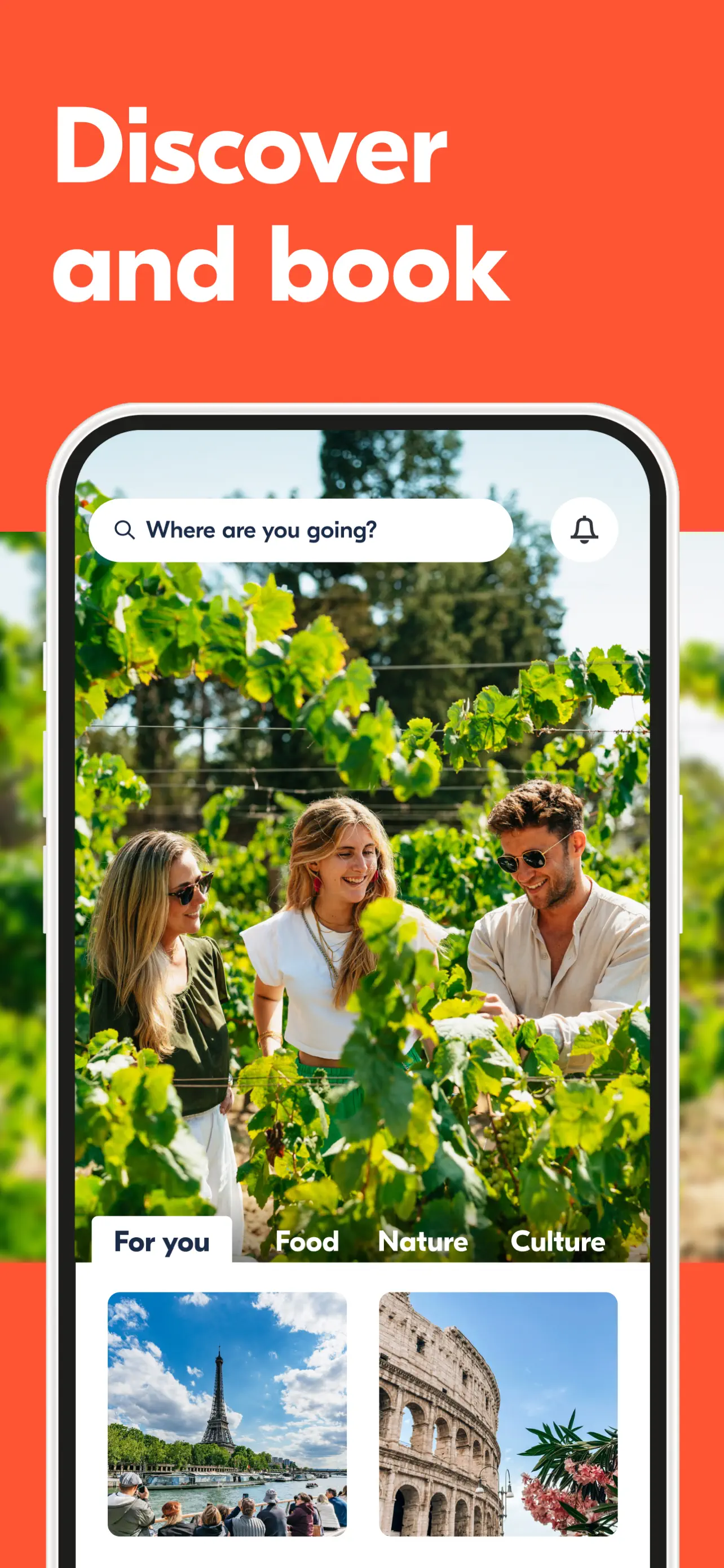 GetYourGuide: Plan & Book App Store screenshot 1