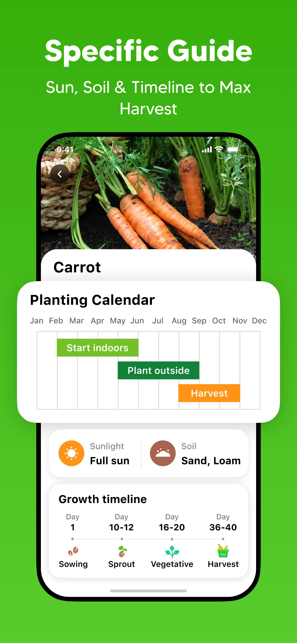 GrowIt: Garden Planner App Store screenshot 3