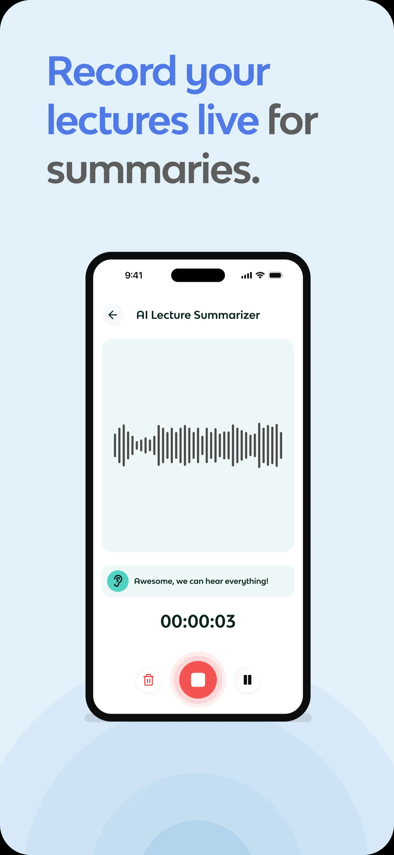 Knowt: AI Flashcards & Notes App Store screenshot 3