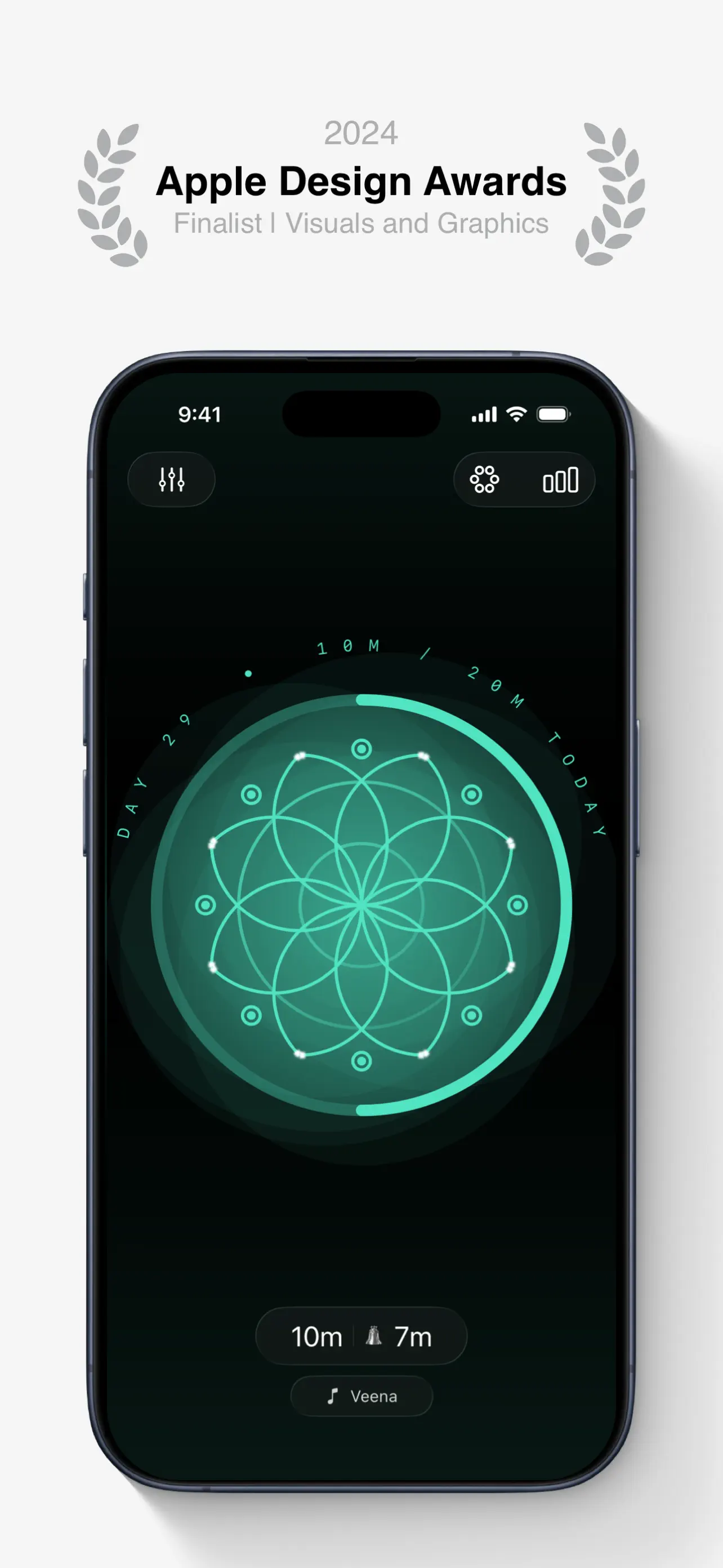 Meditate - Mindfulness app App Store screenshot 4