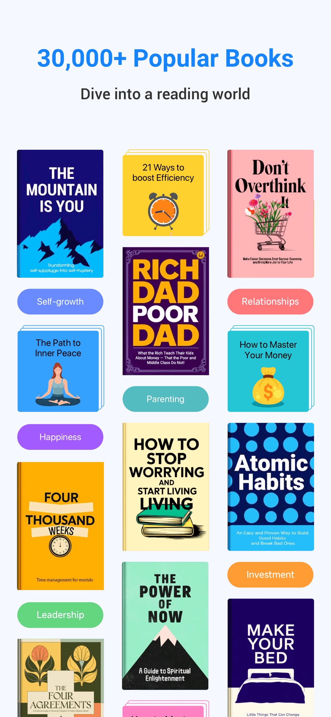 LeapAhead-Daily Book Cast App Store screenshot 4