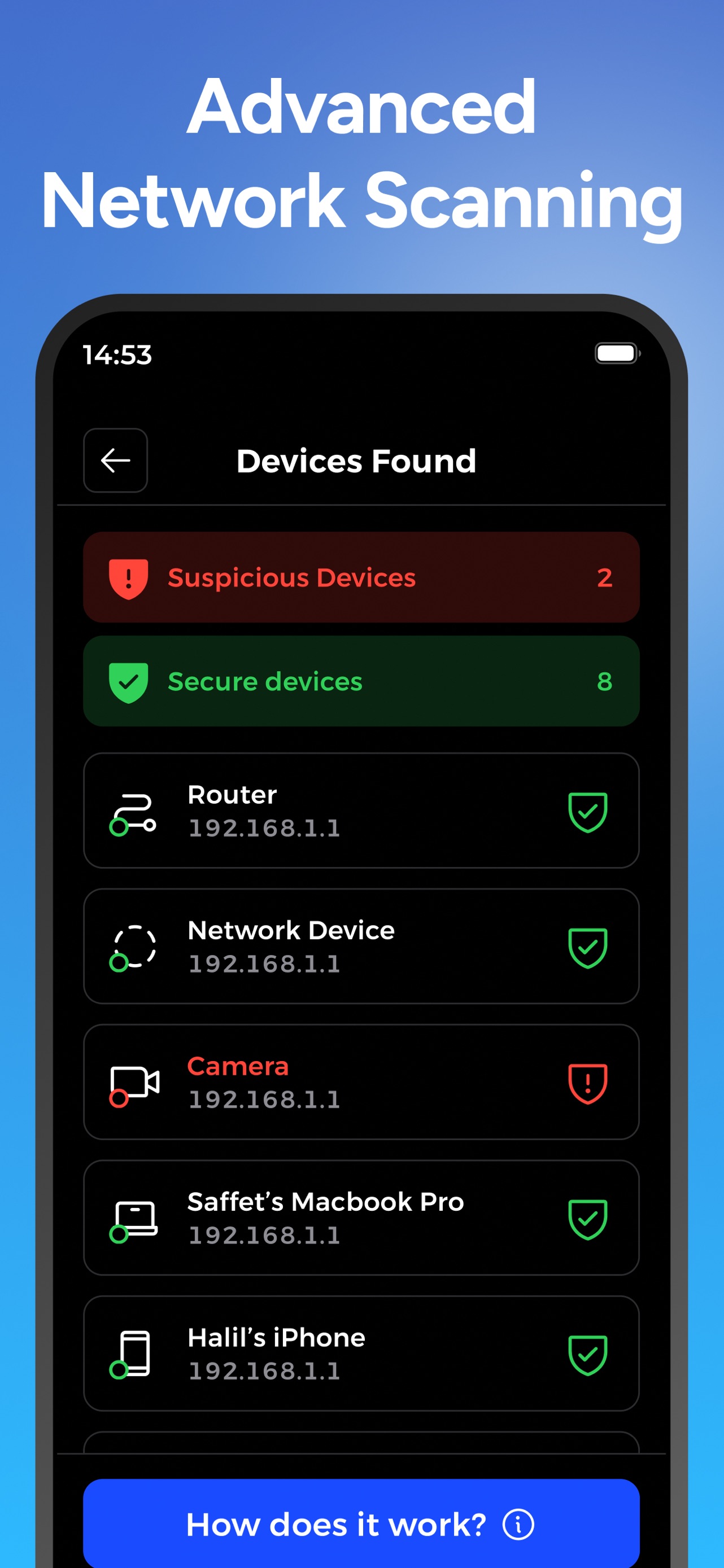 Hidden Camera Detector - Peek App Store screenshot 4