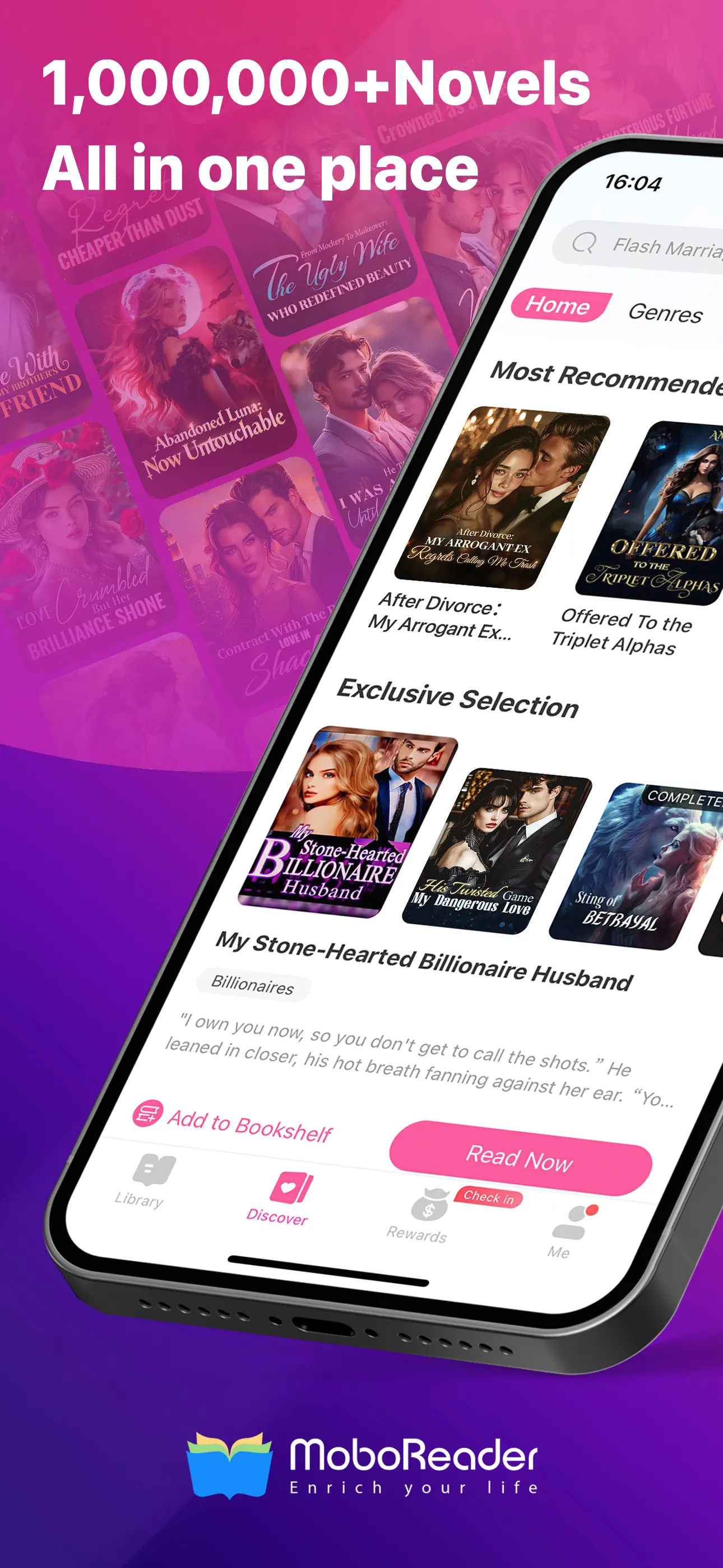 MoboReader: Top Novels & Books App Store screenshot 3