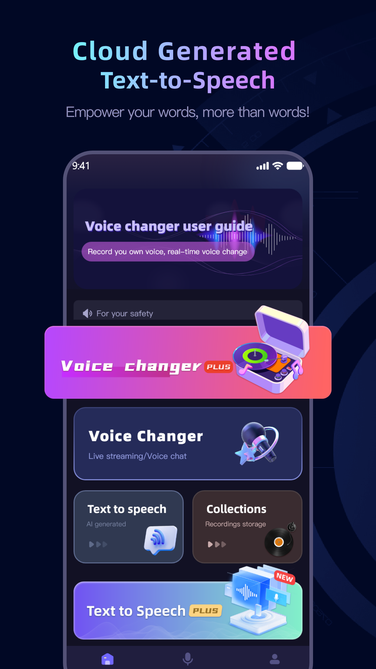 Magic Voice Changer Pro App Store screenshot 3