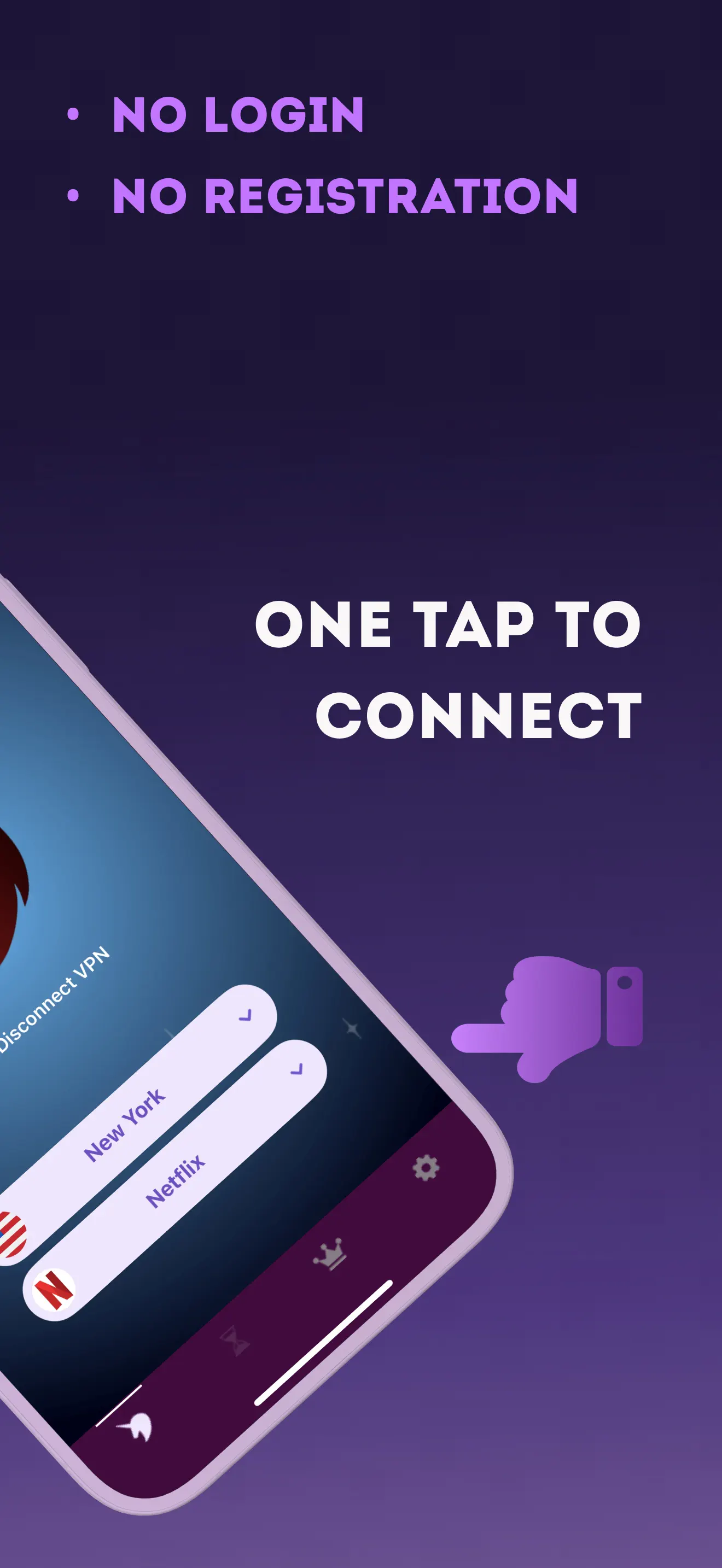 Free VPN by Free VPN .org™ App Store screenshot 1