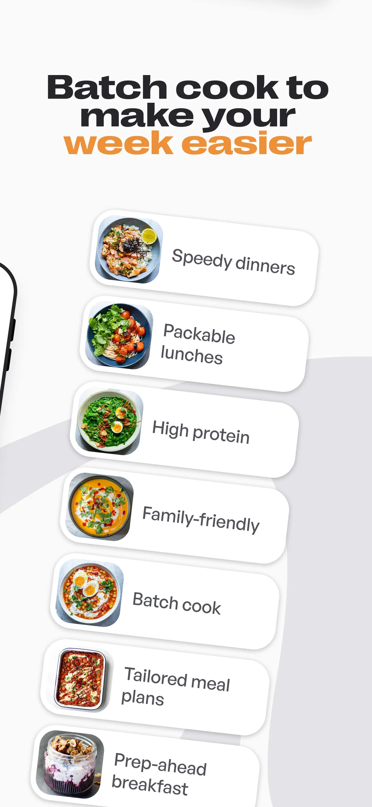 Mob: Meal Planner and Recipes App Store screenshot 2