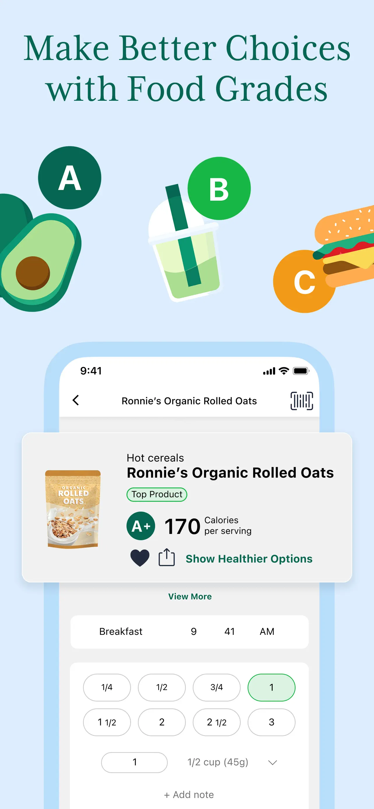 Fooducate: Nutrition Coach App Store screenshot 2