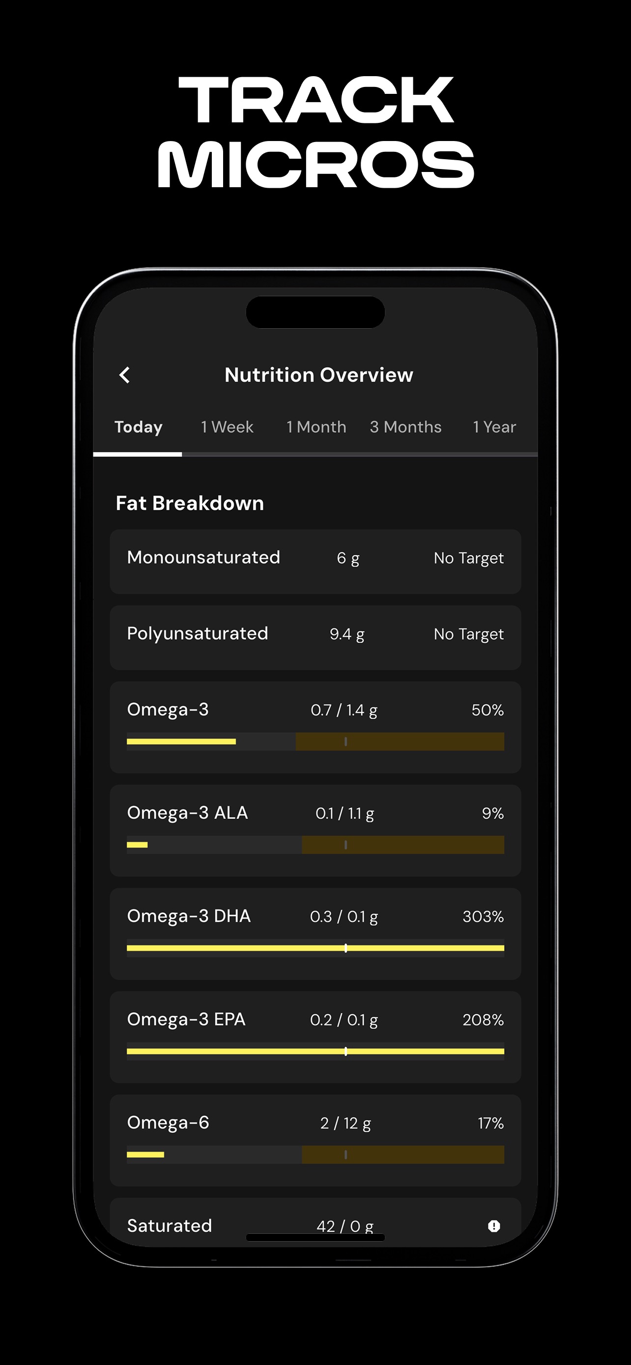 MacroFactor - Macro Tracker App Store screenshot 1